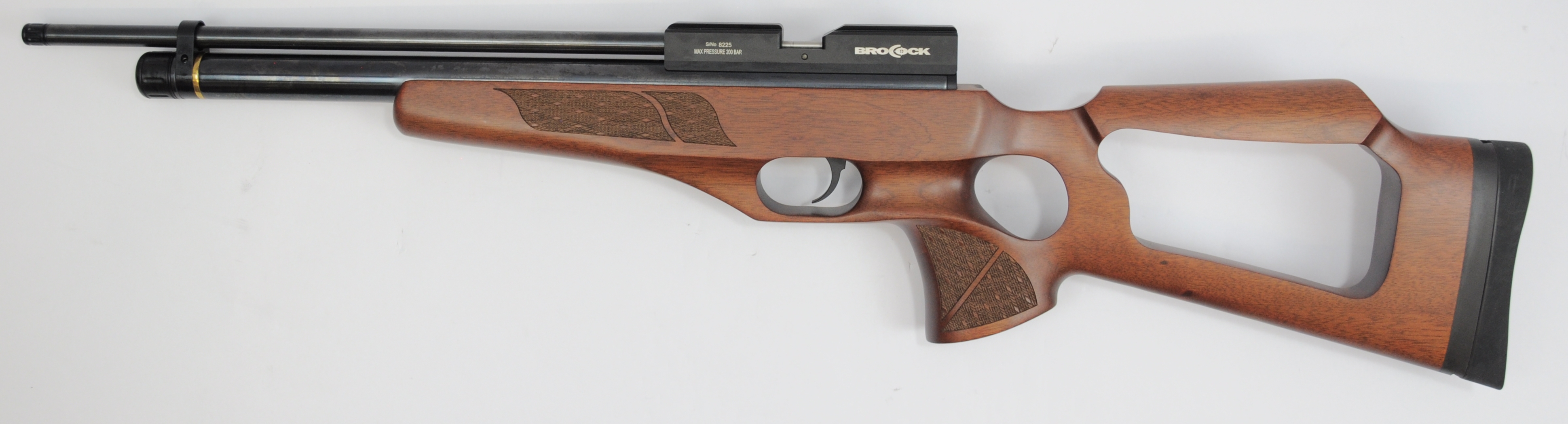LG Brocock Single Shot Contour XL Buche PCP 4,5mm