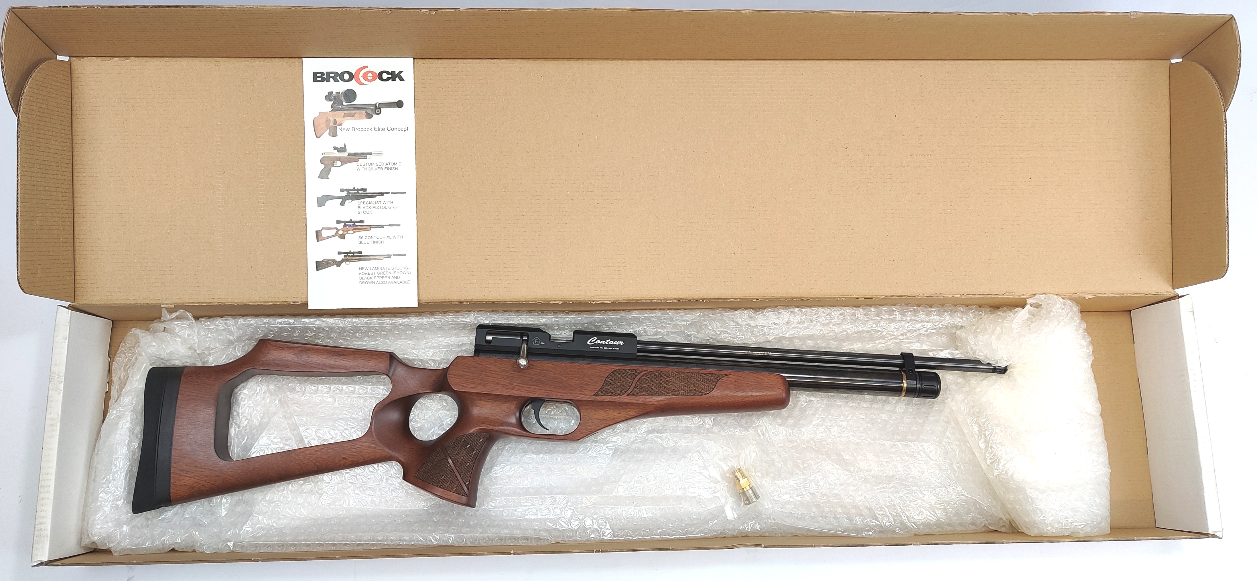 LG Brocock Single Shot Contour XL Buche PCP 4,5mm