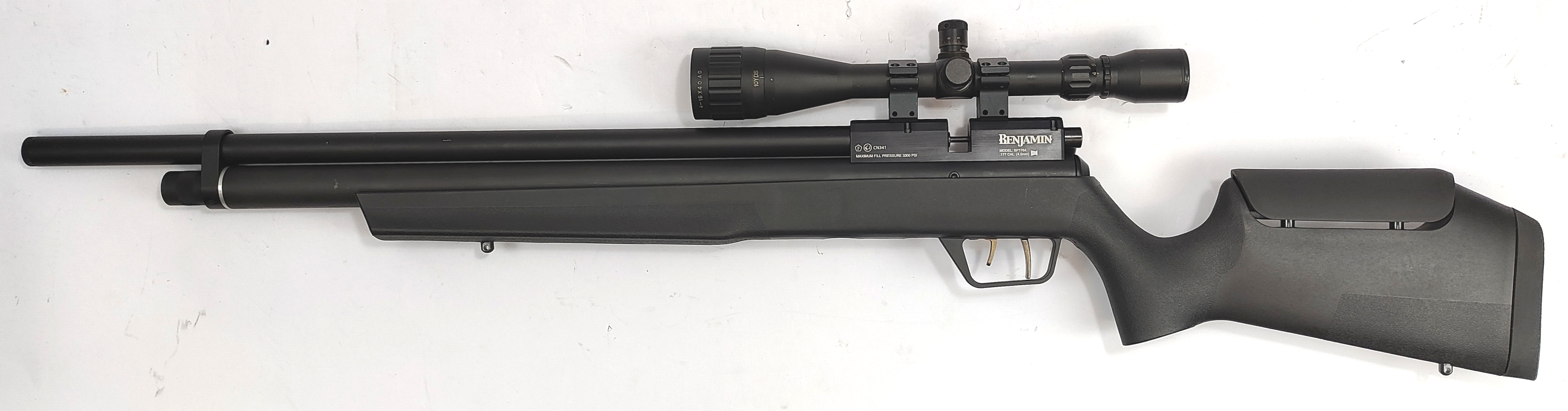 LG Crosman Marauder PCP 4,5mm
