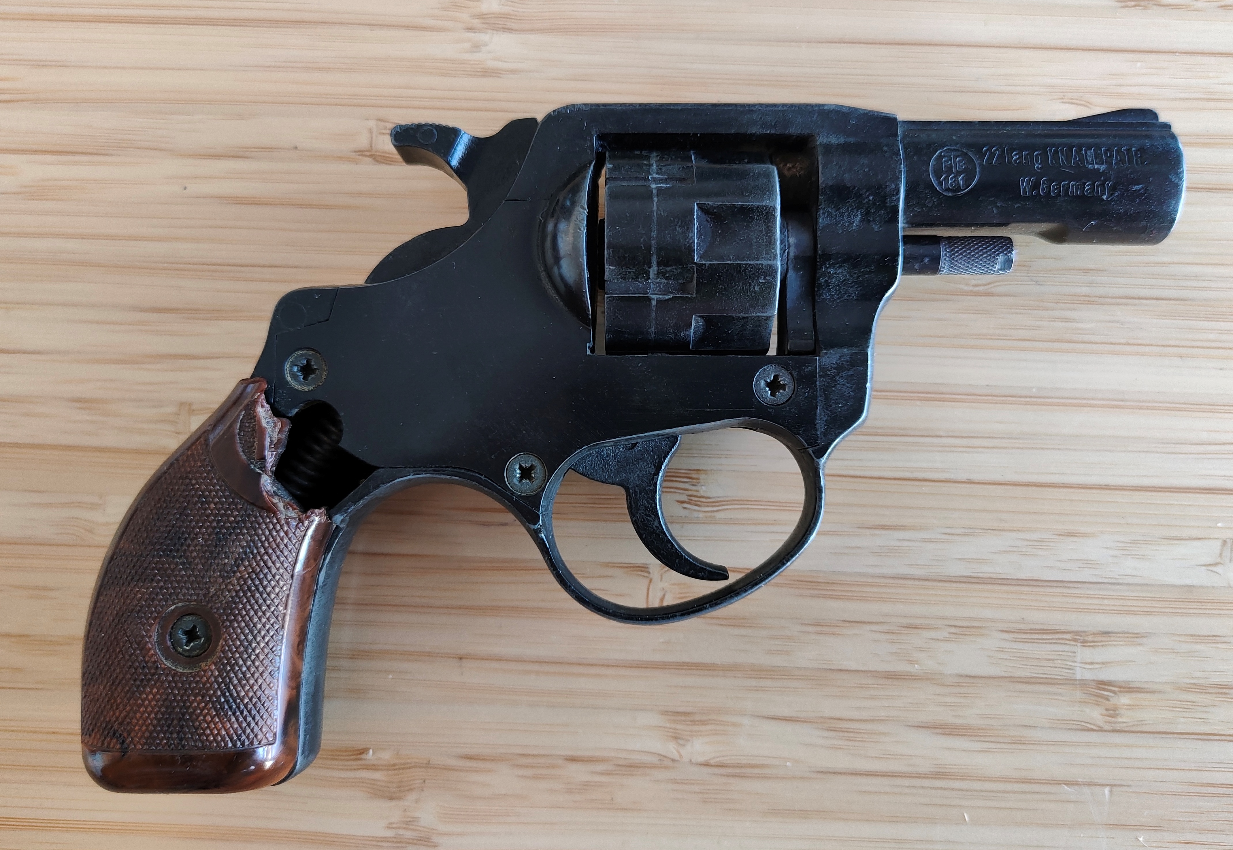 Röhm RG 77 Cal. .22 lang / 6mm Flobert (PTB 181)