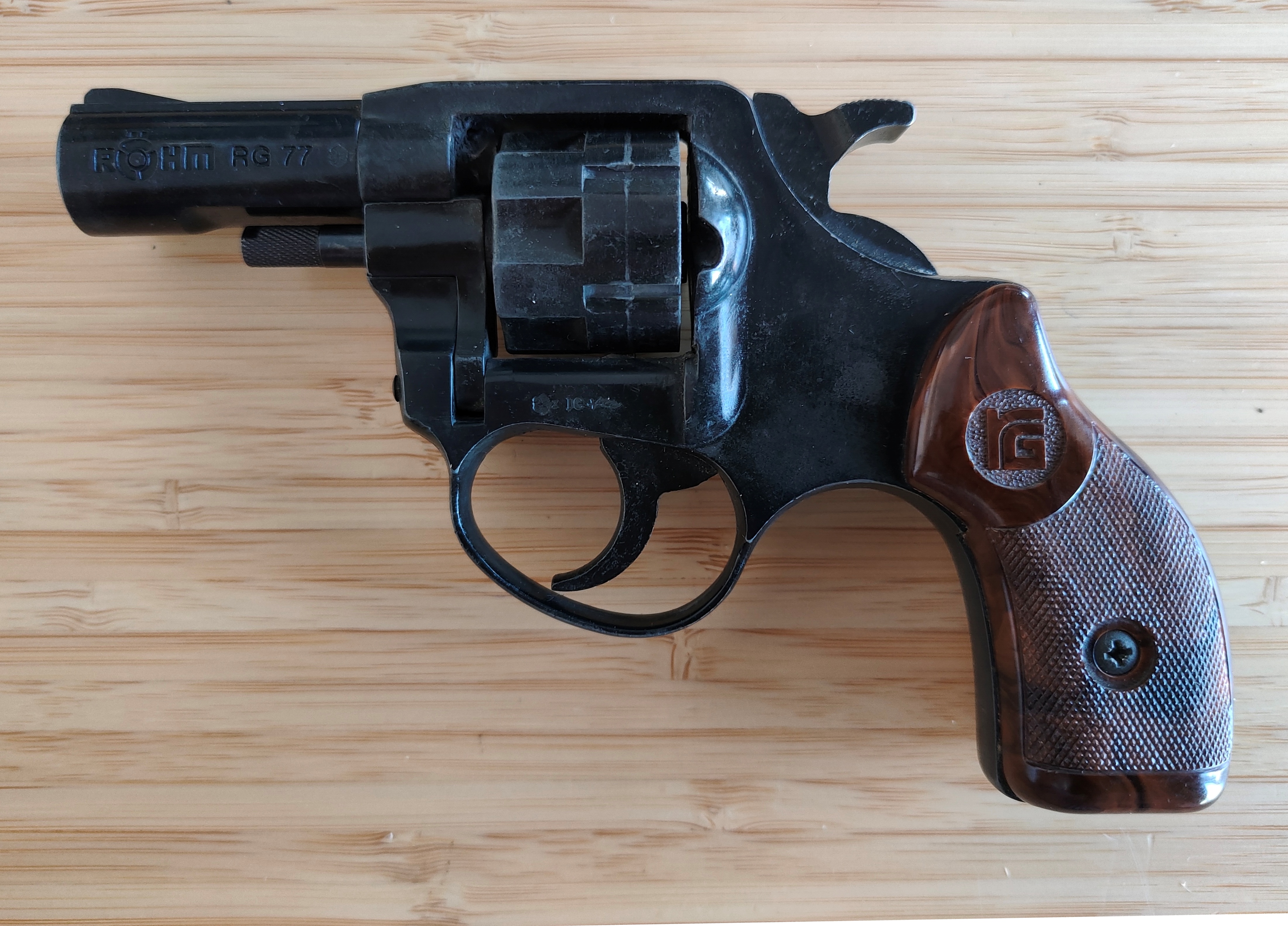 Röhm RG 77 Cal. .22 lang / 6mm Flobert (PTB 181)