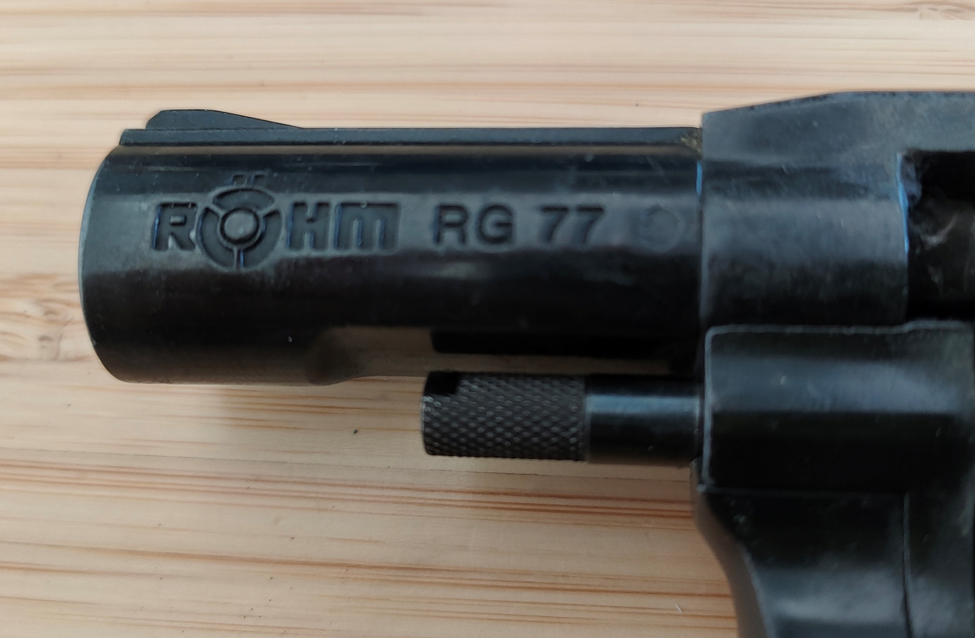 Röhm RG 77 Cal. .22 lang / 6mm Flobert (PTB 181)