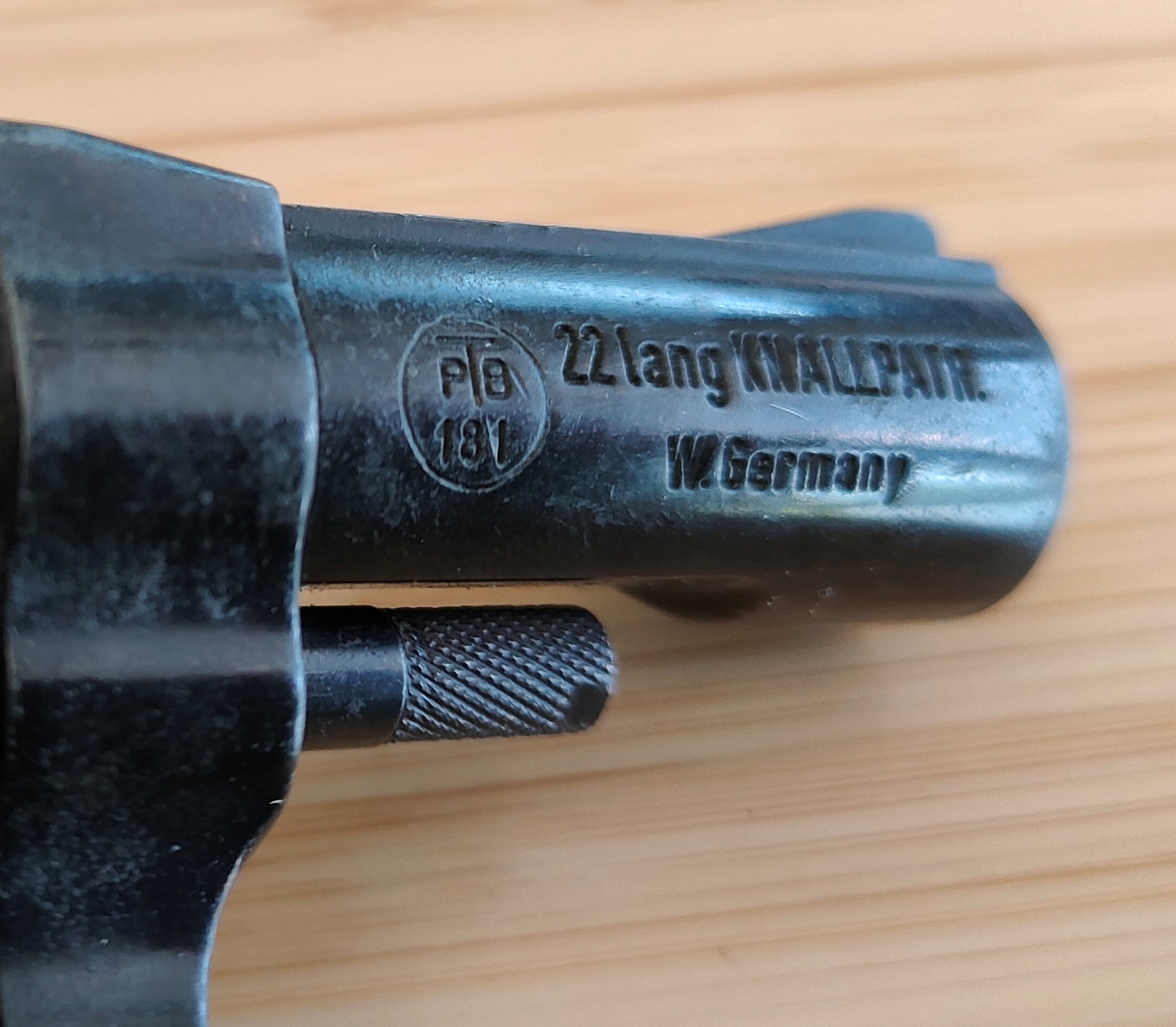 Röhm RG 77 Cal. .22 lang / 6mm Flobert (PTB 181)