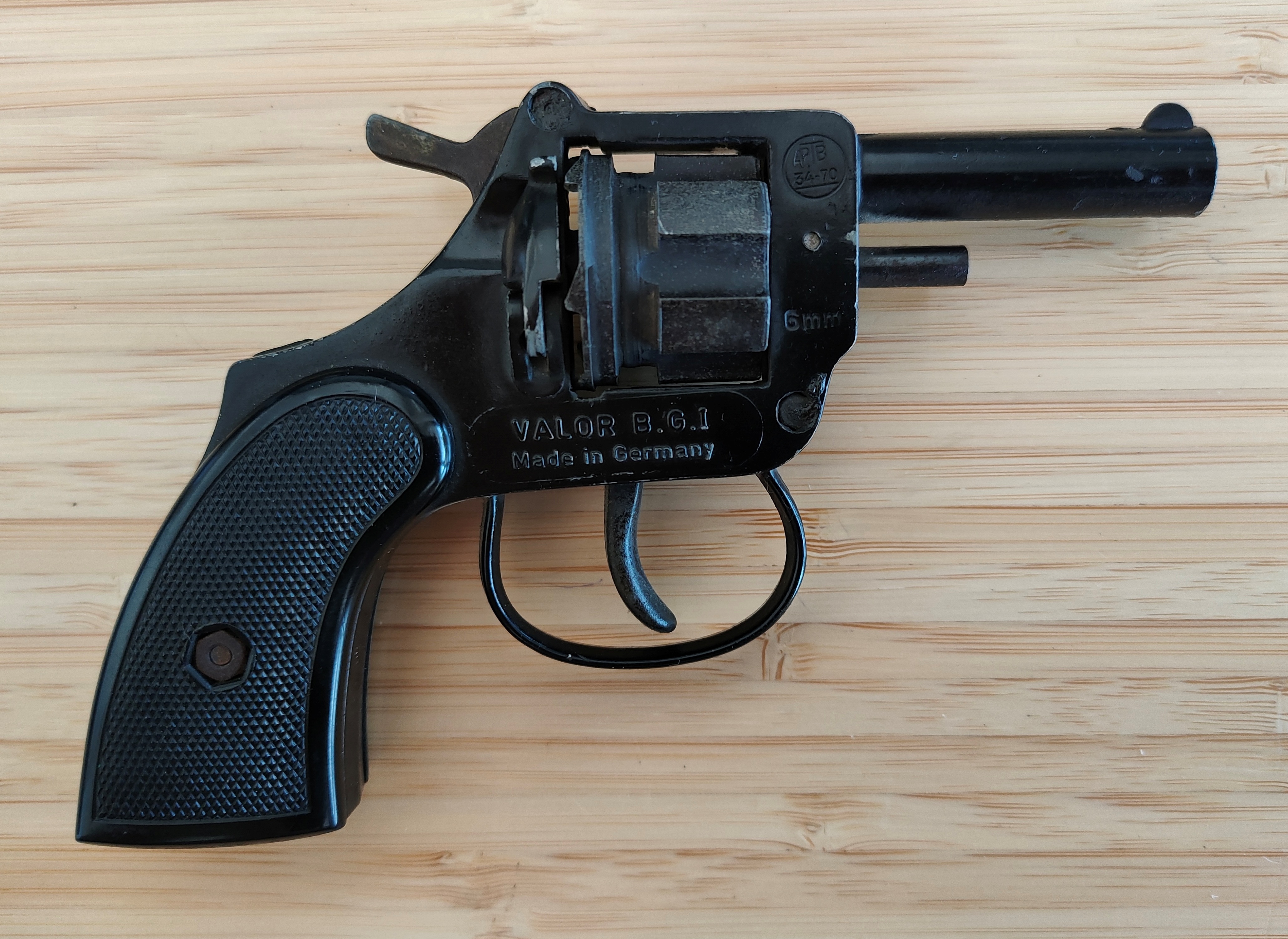 Valor B.G.I 6mm Flobert (PTB 34-70)