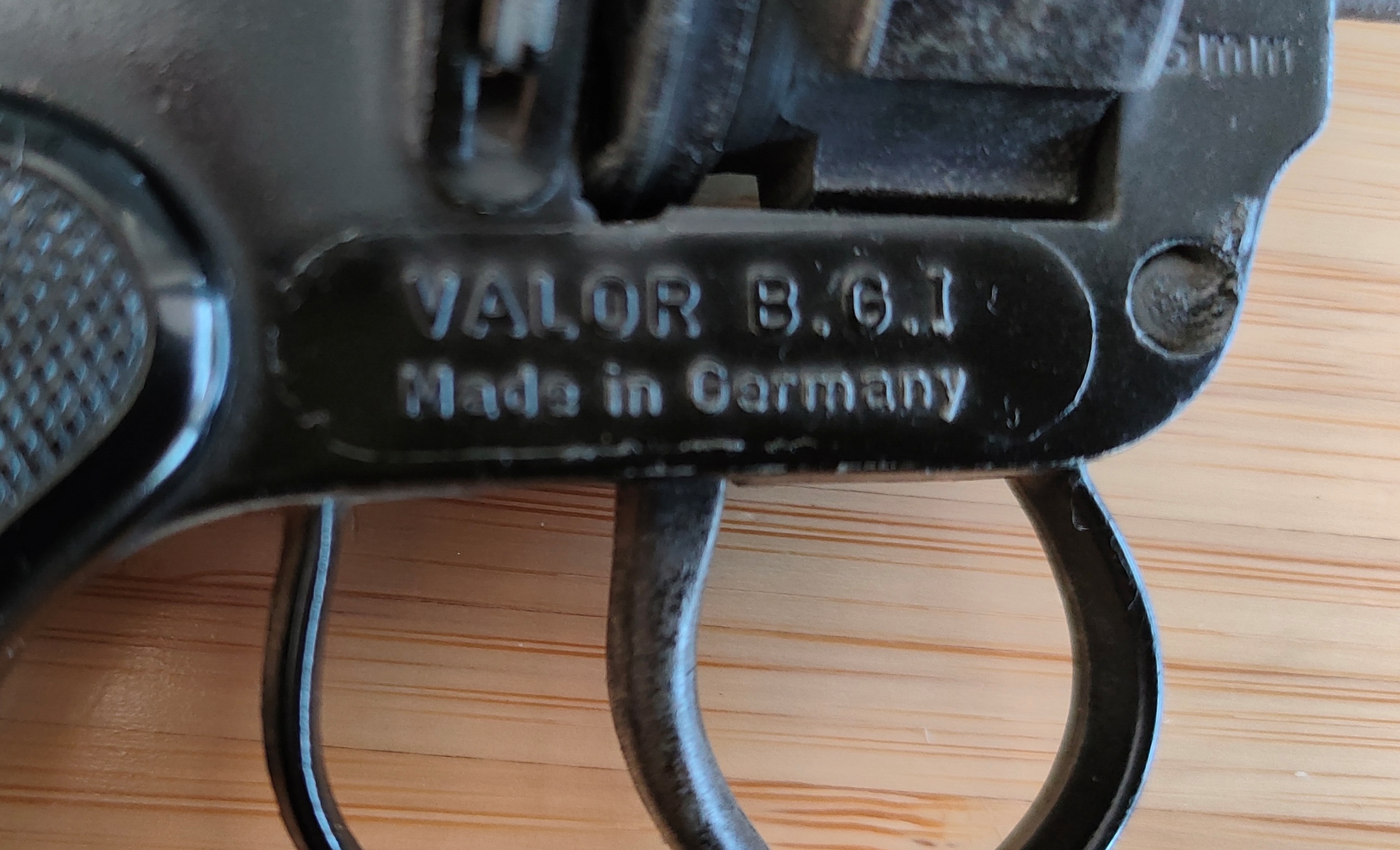 Valor B.G.I 6mm Flobert (PTB 34-70)
