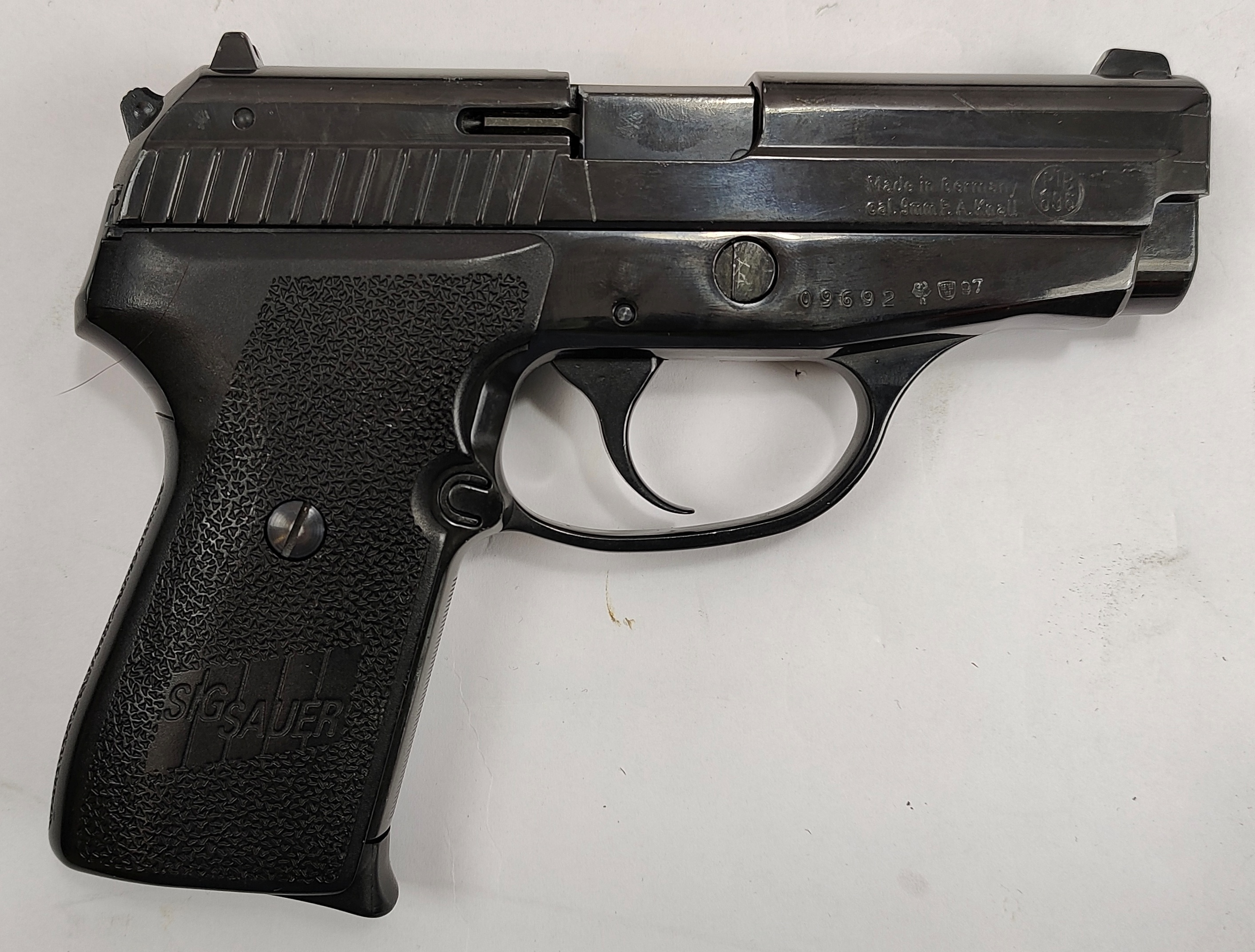 Sig Sauer P239 9mm P.A.K. (PTB 696) schwarz
