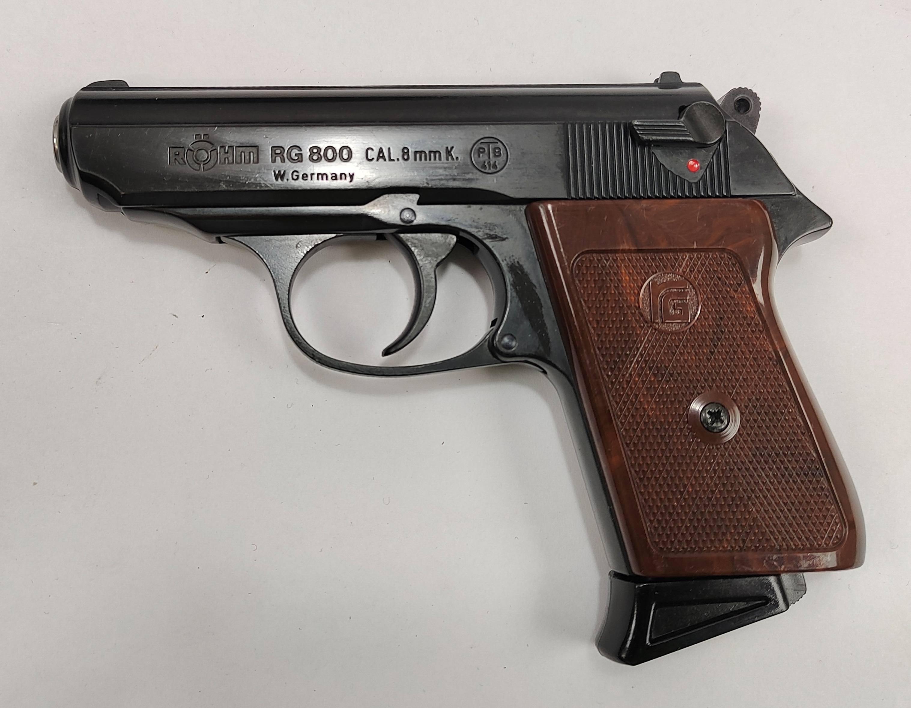Röhm RG 800 8mm K (PTB 414)