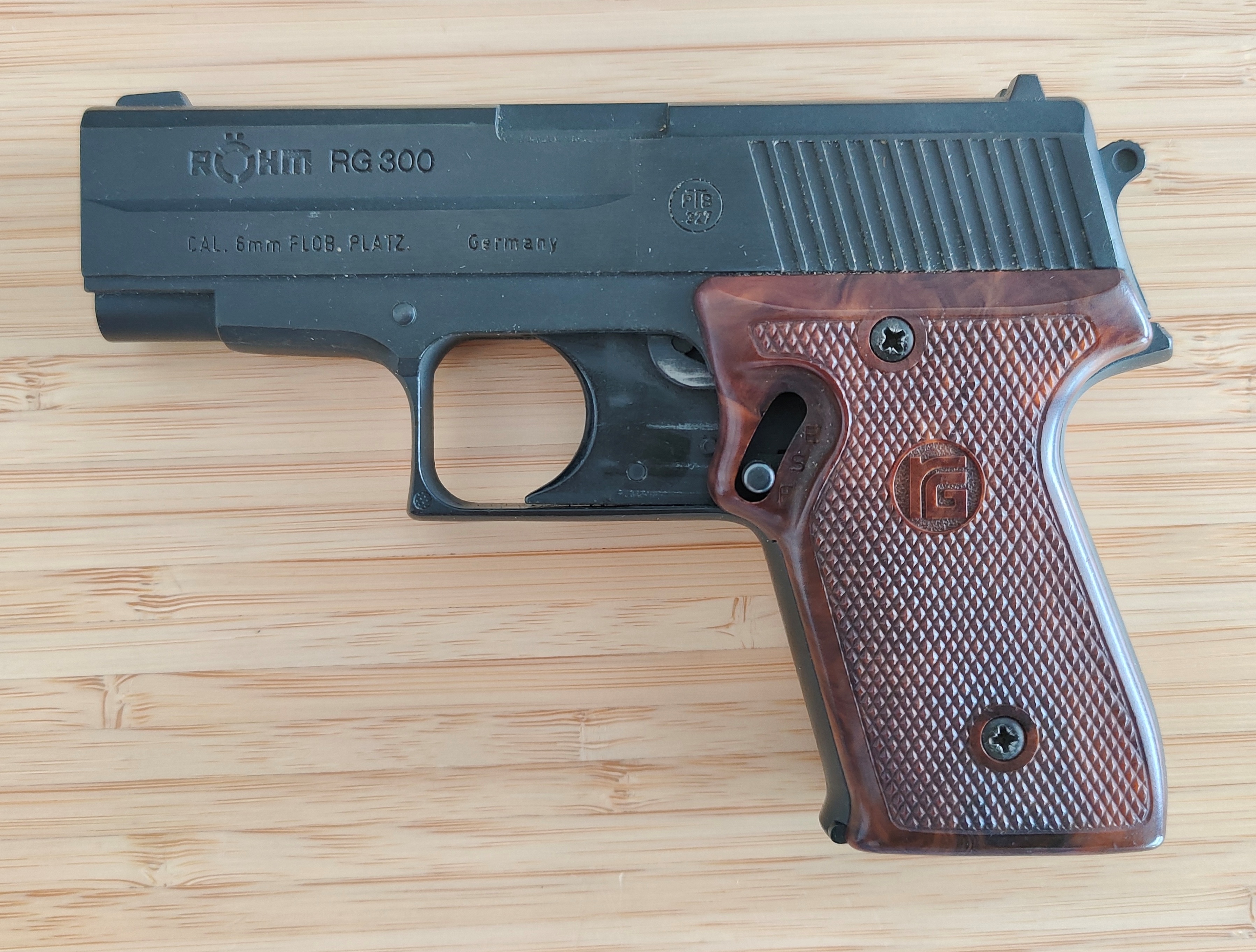 Röhm Rg 300 6mm (PTB 327)
