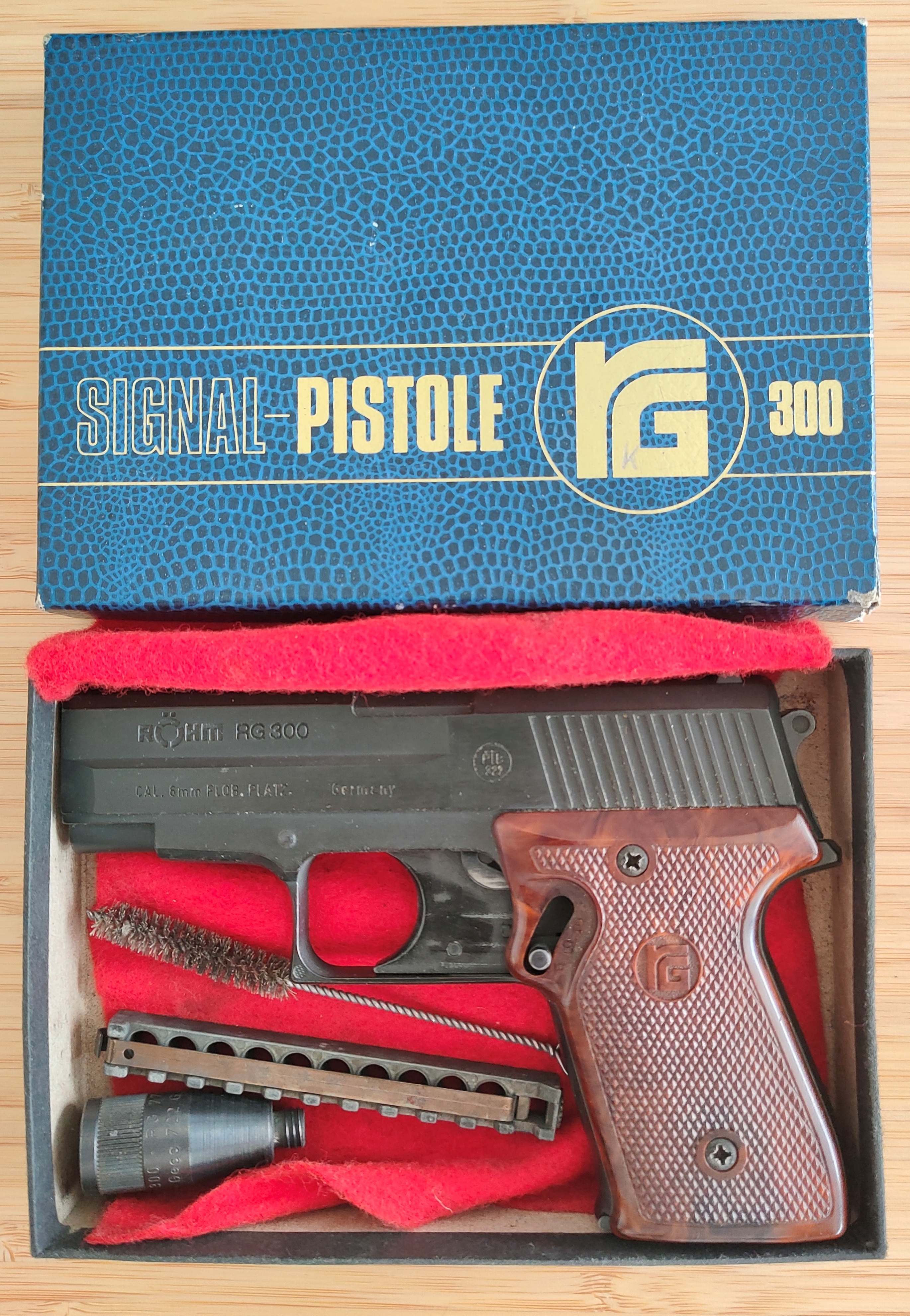 Röhm Rg 300 6mm (PTB 327)