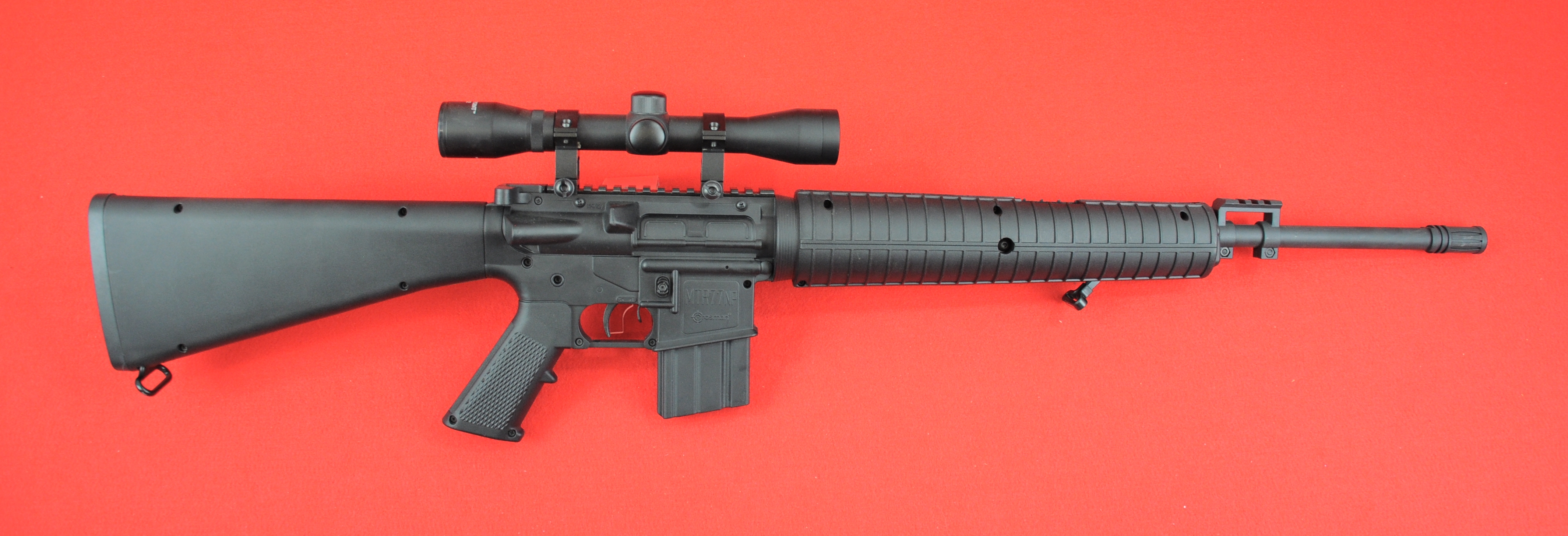 Crosman Luftgewehr MTR77NP Nitro Piston inkl. ZF Kal. 4,5 mm