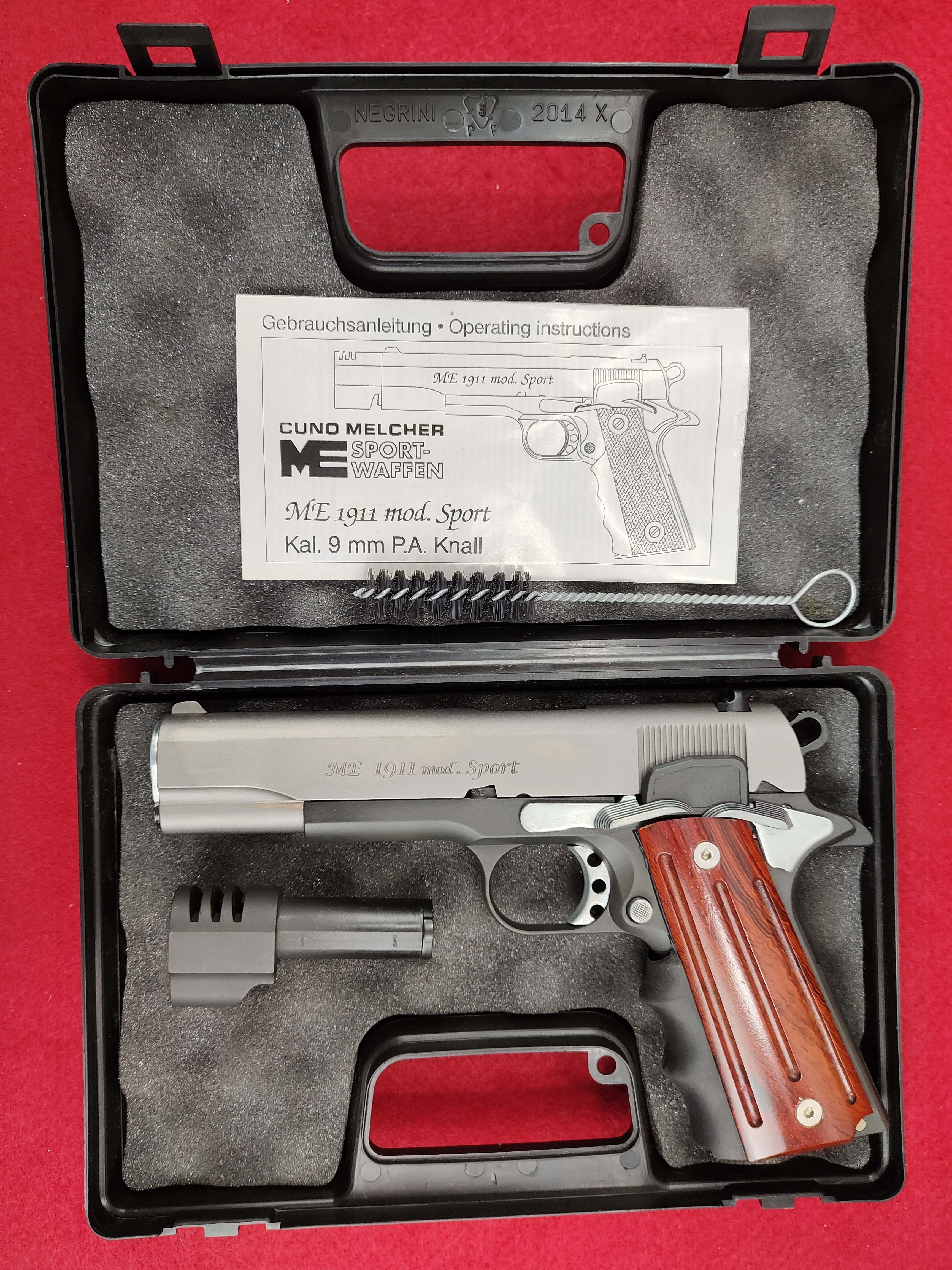 ME 1911 Sport Titan-Look