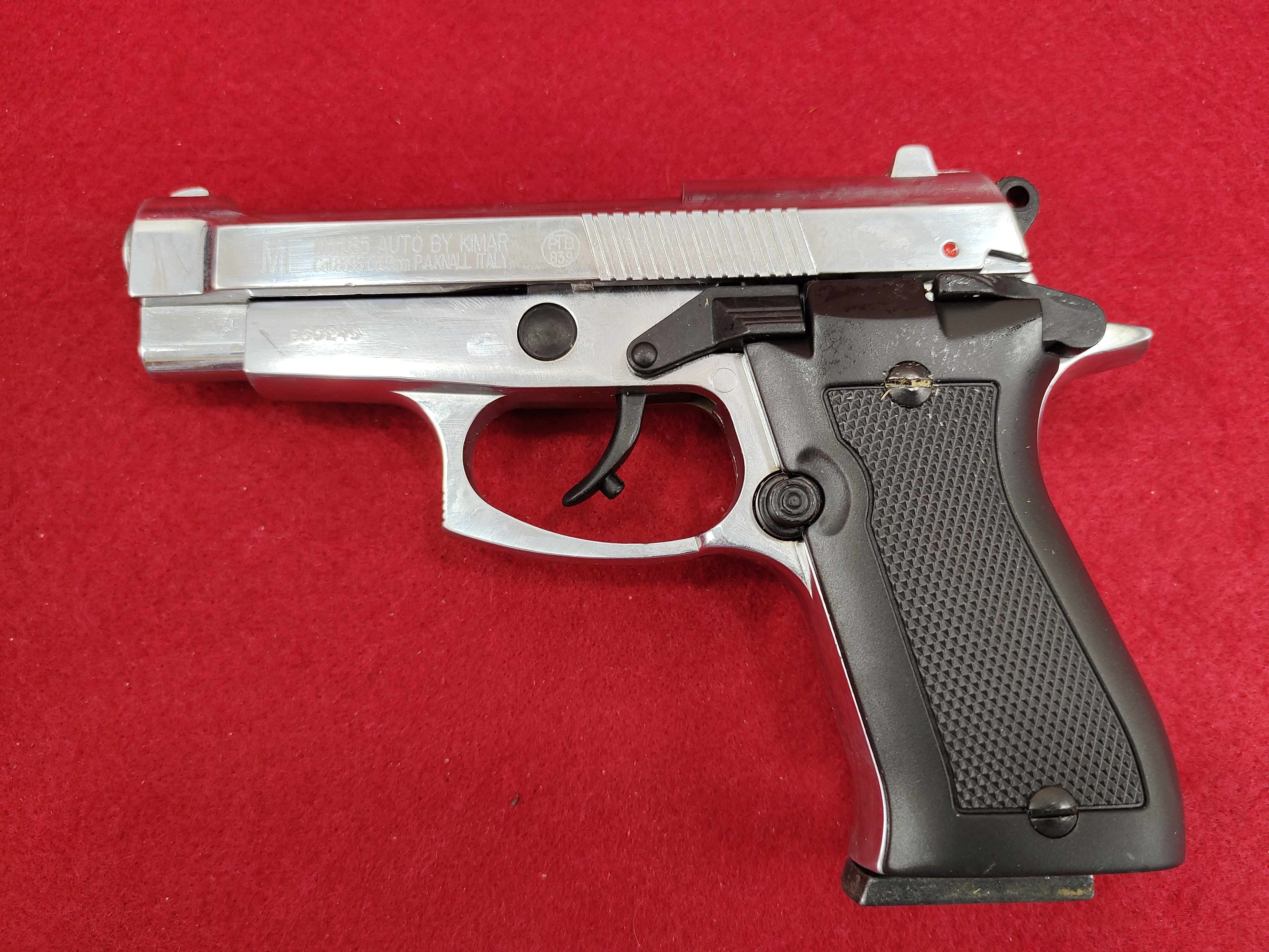 ME Kimar Mod. 85 9mm P.A.K. chrom
