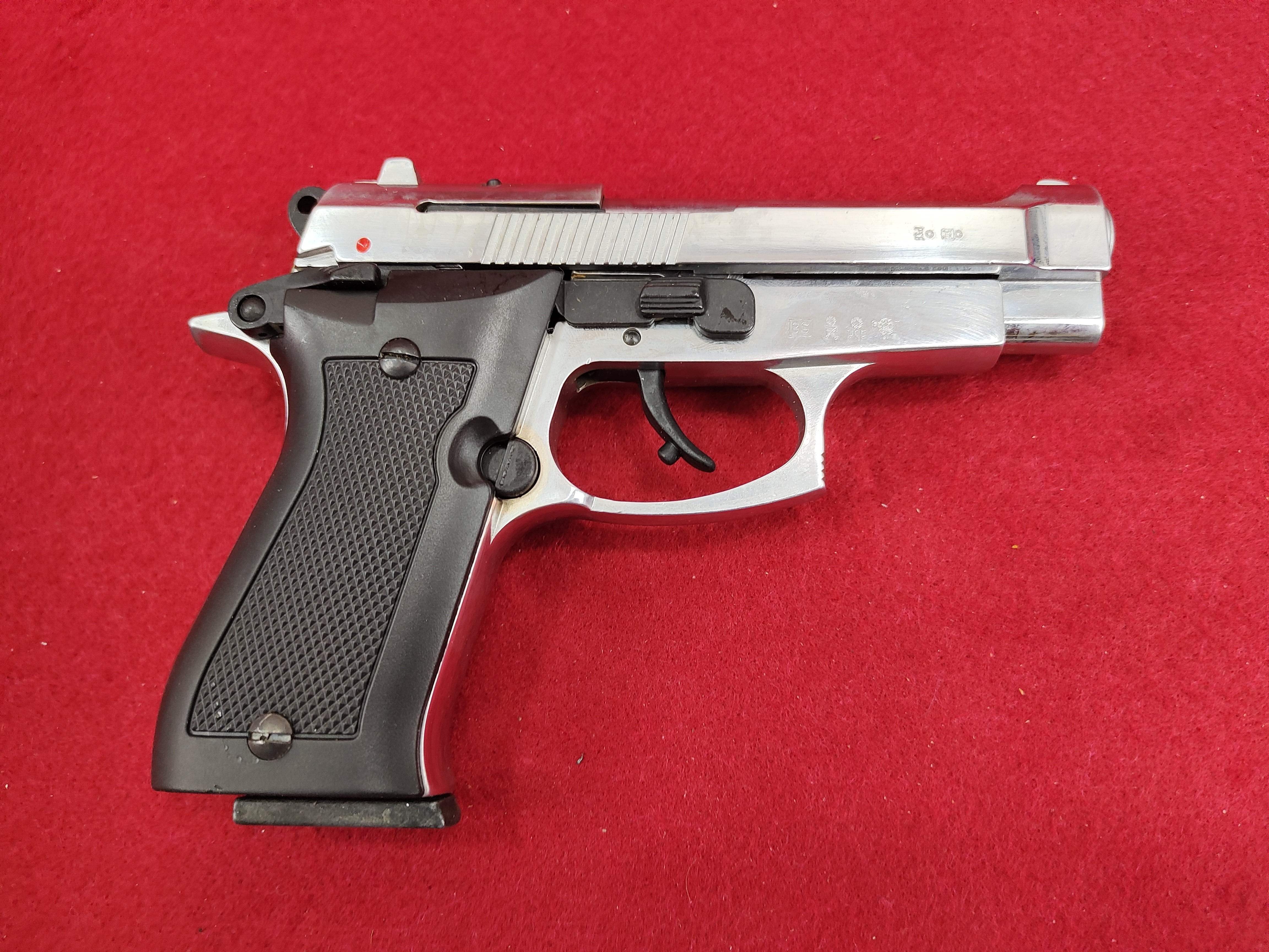 ME Kimar Mod. 85 9mm P.A.K. chrom