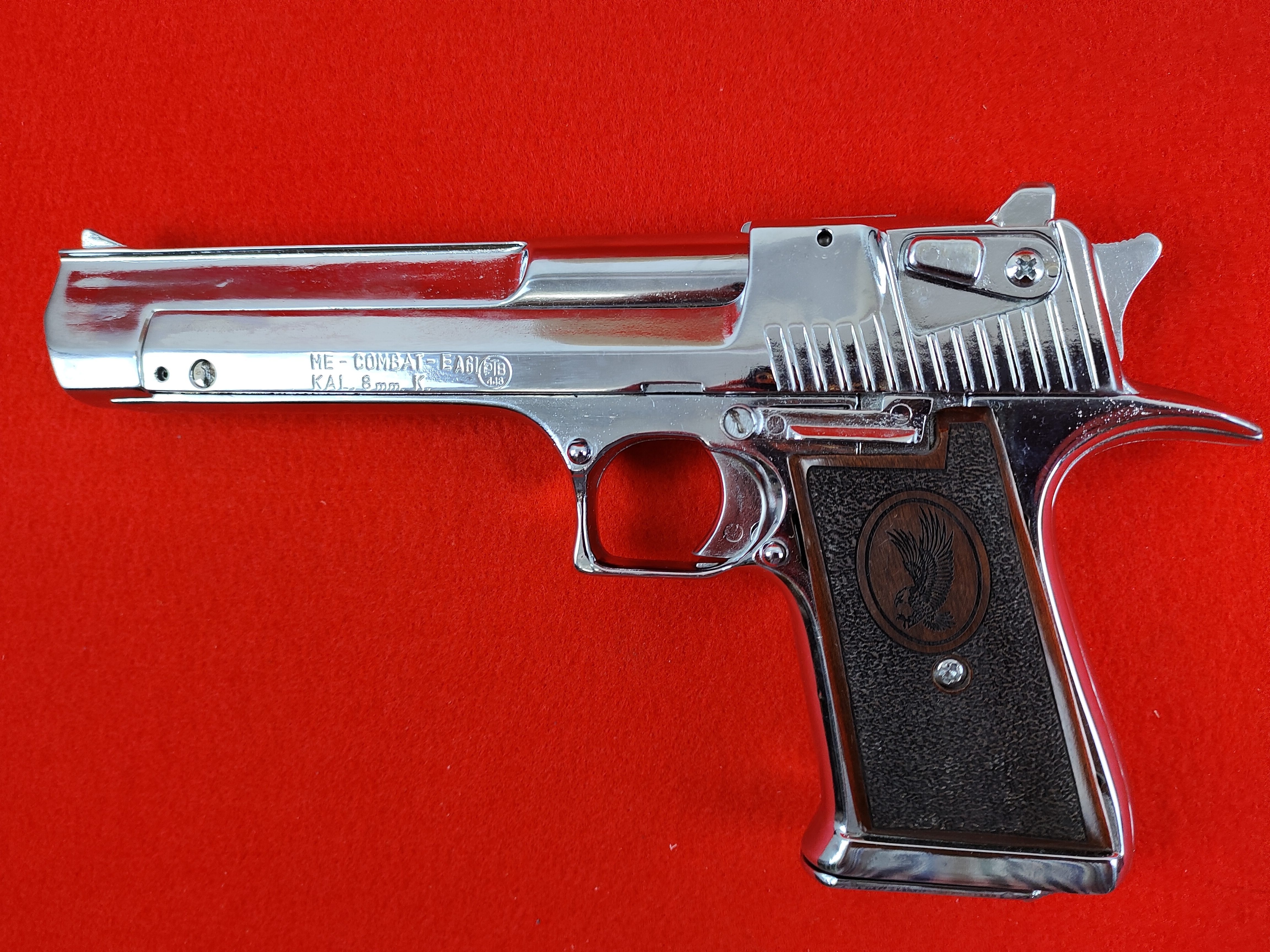 ME Combat Eagle 8mm K (PTB 448) verchromt