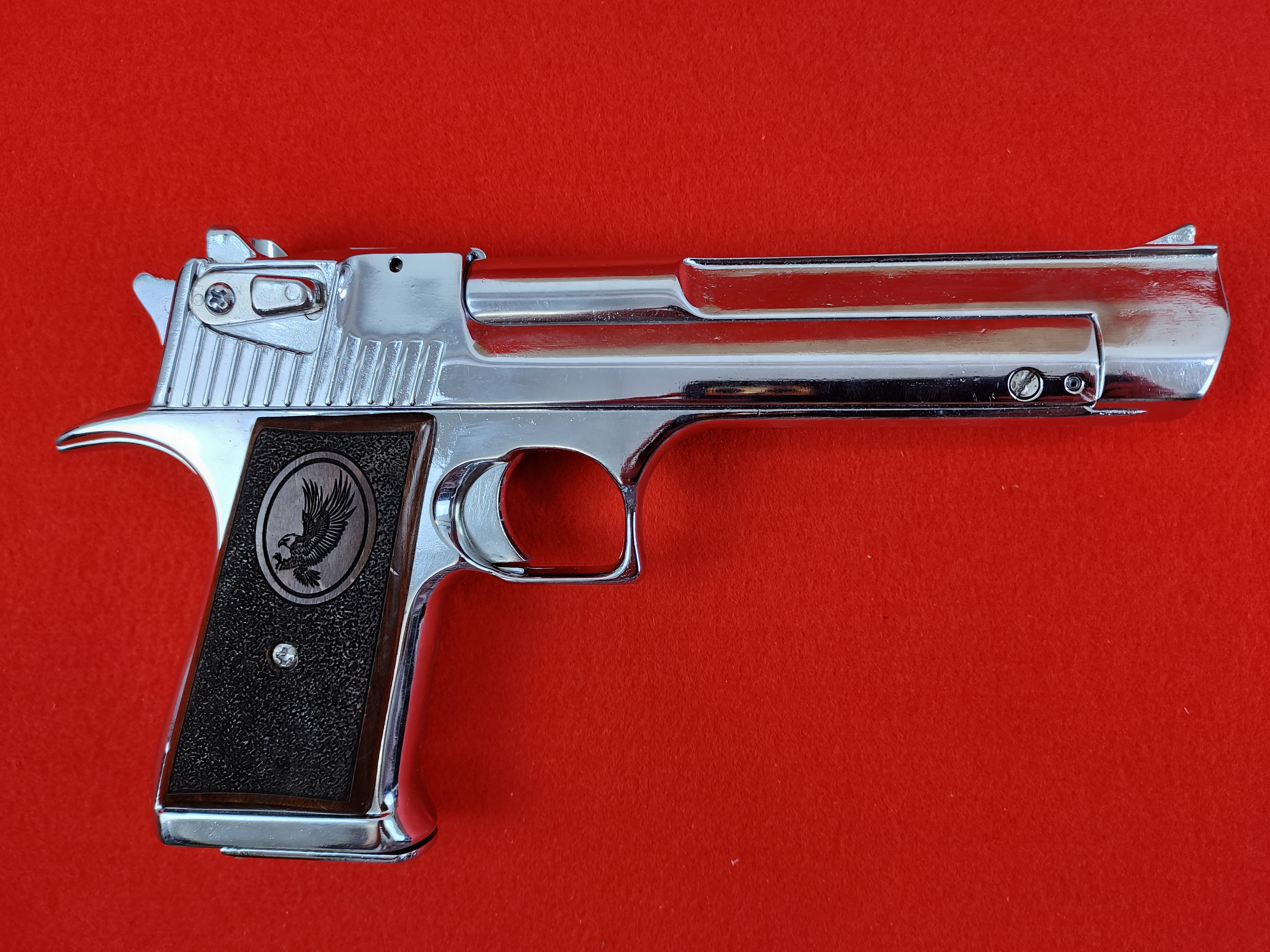 ME Combat Eagle 8mm K (PTB 448) verchromt