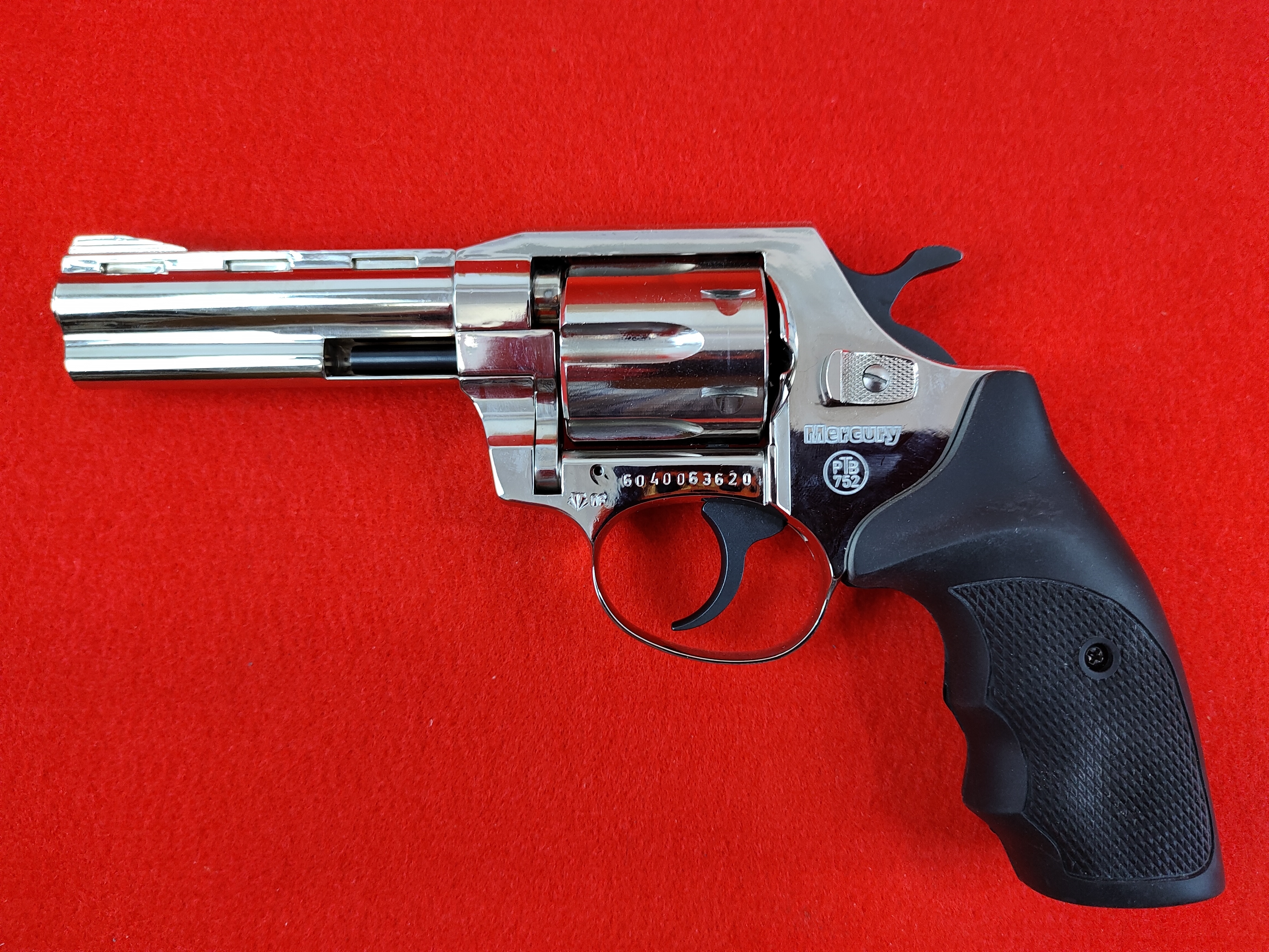 Mercury M.2 Thunder 9mm R.K. verchromt