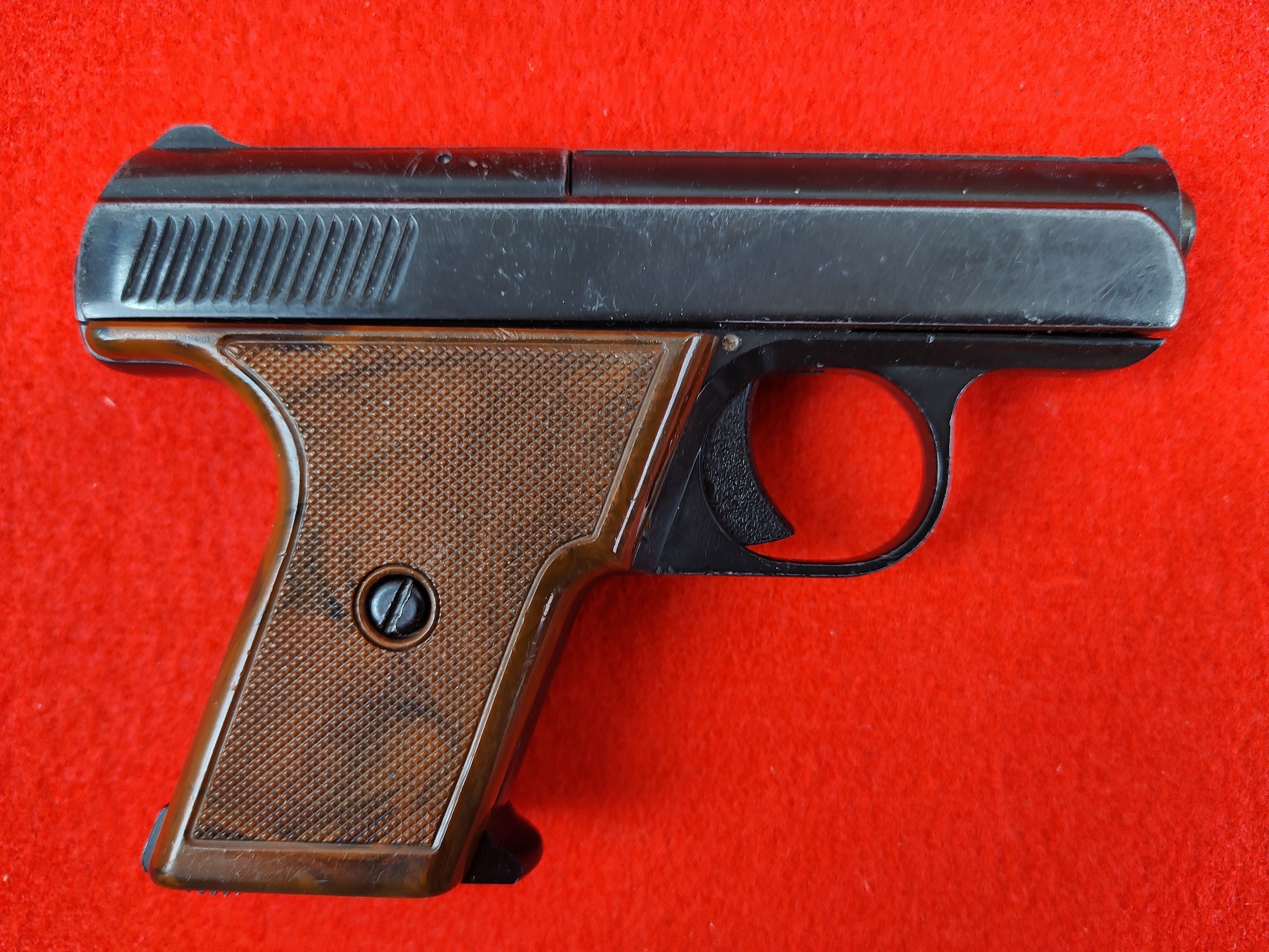 Perfecta Autom. Mod. G5 8mm K (PTB 12) brüniert