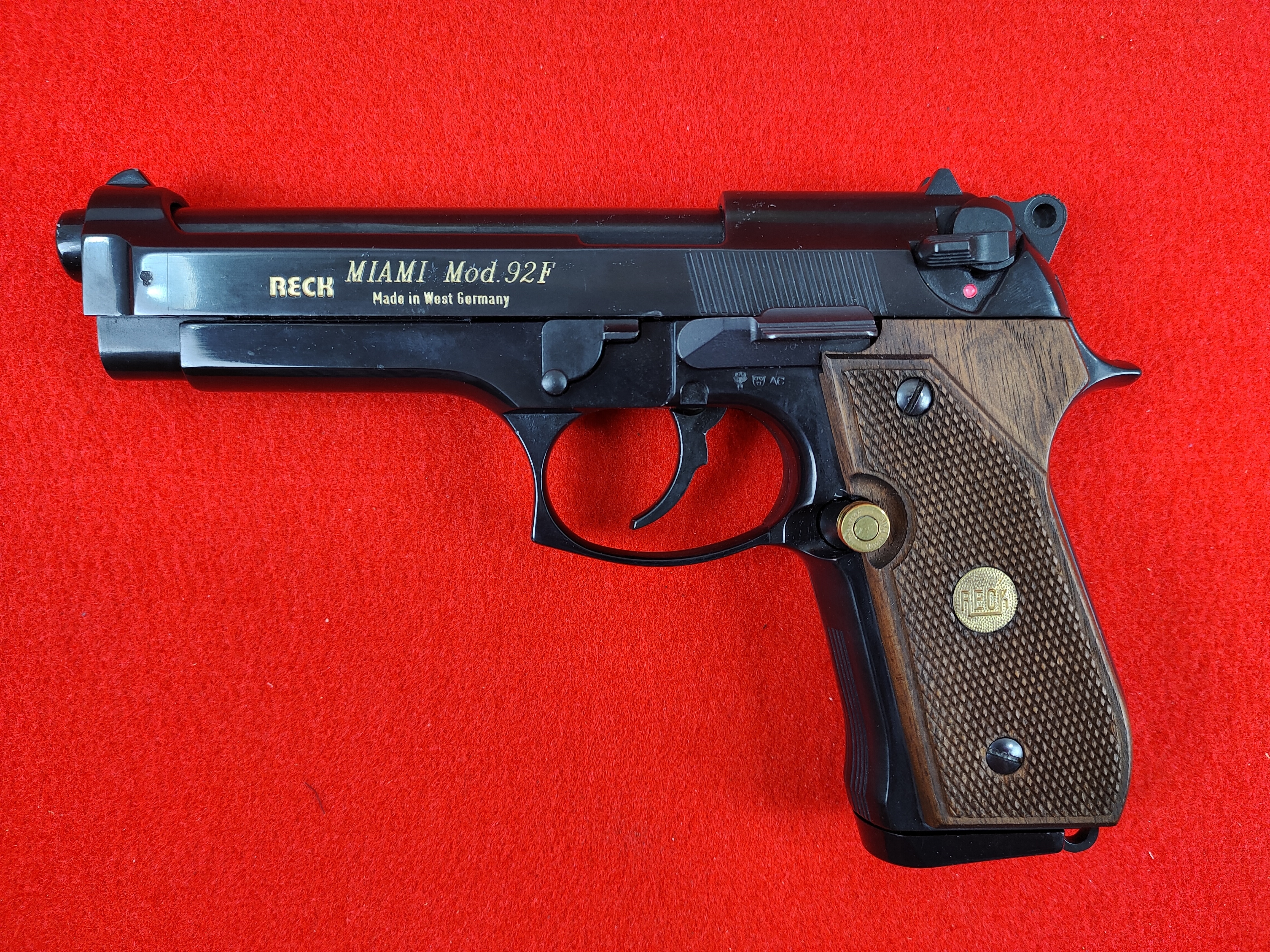 Reck Miami Mod.92F 9mm P.A.K. (PTB 773) schwarz-HG