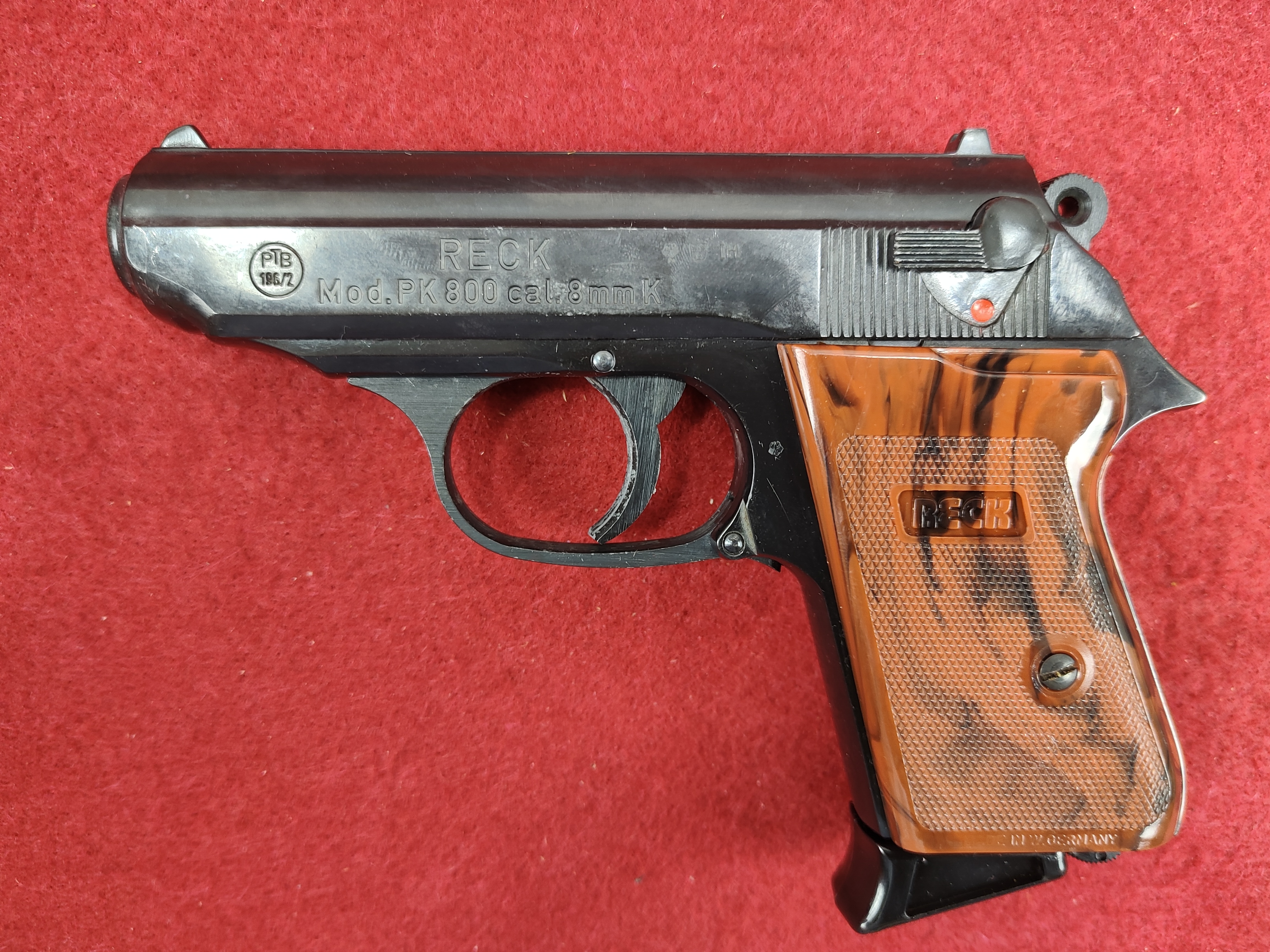 Reck PK800 8mm K (PTB 196/2)