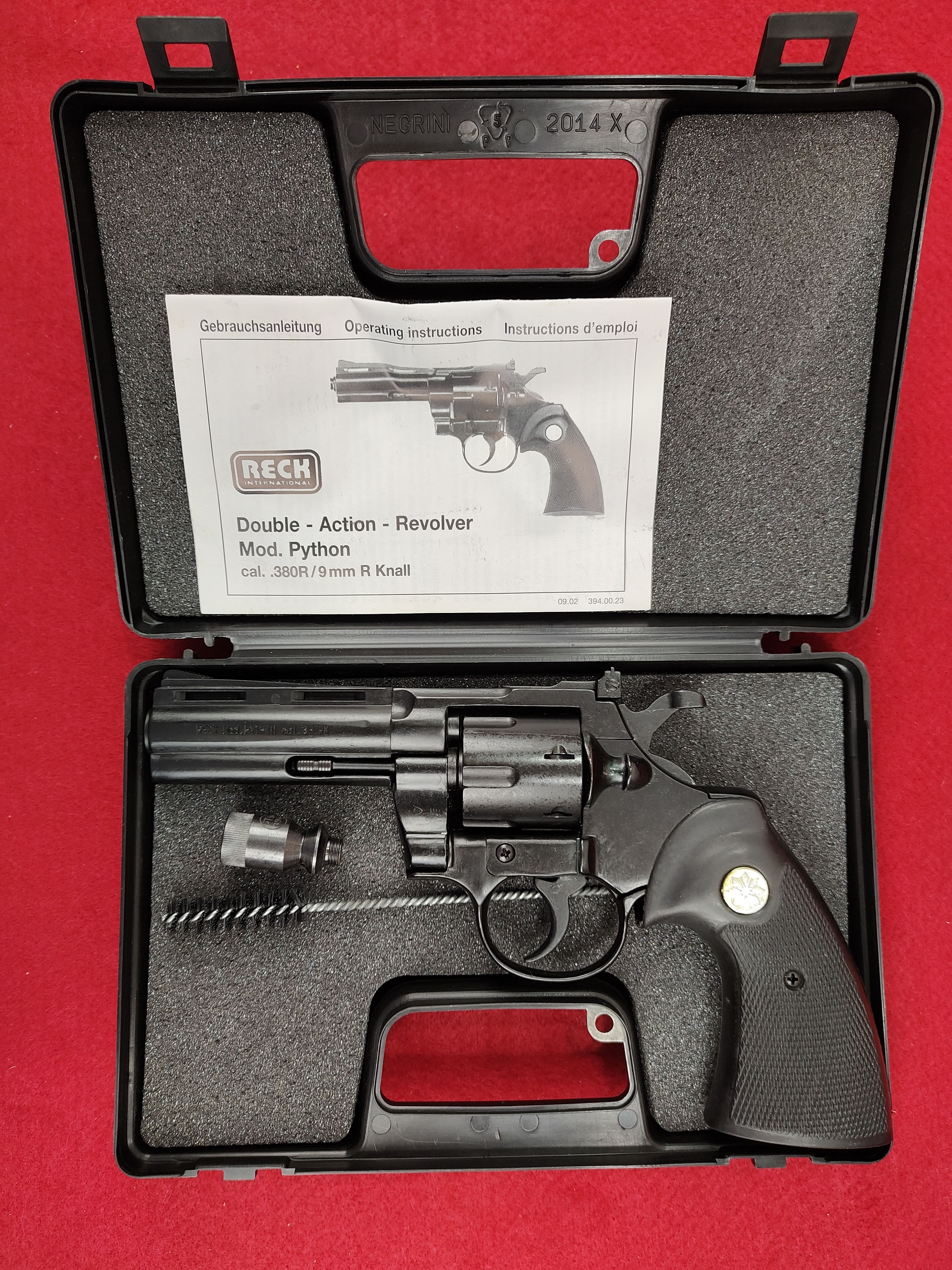 Reck Python 9mm R.K.