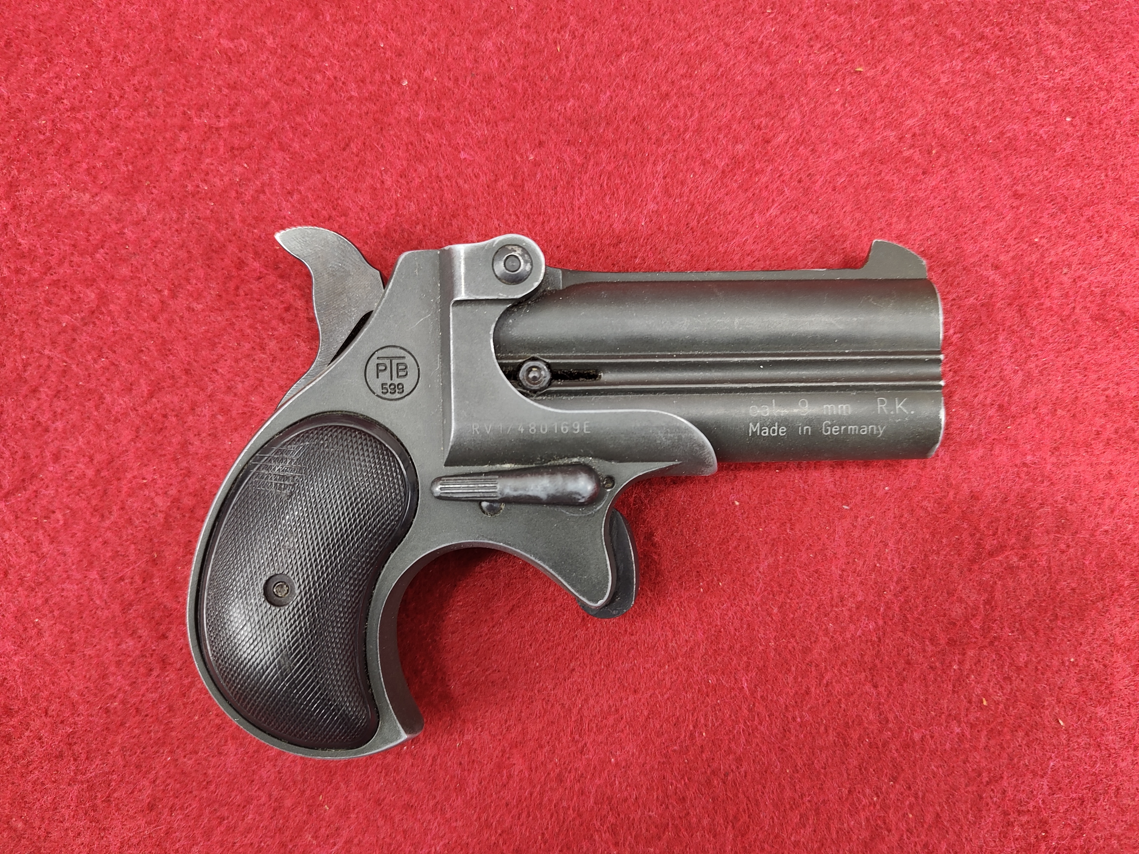 Rhm Derringer 9mm R.K.