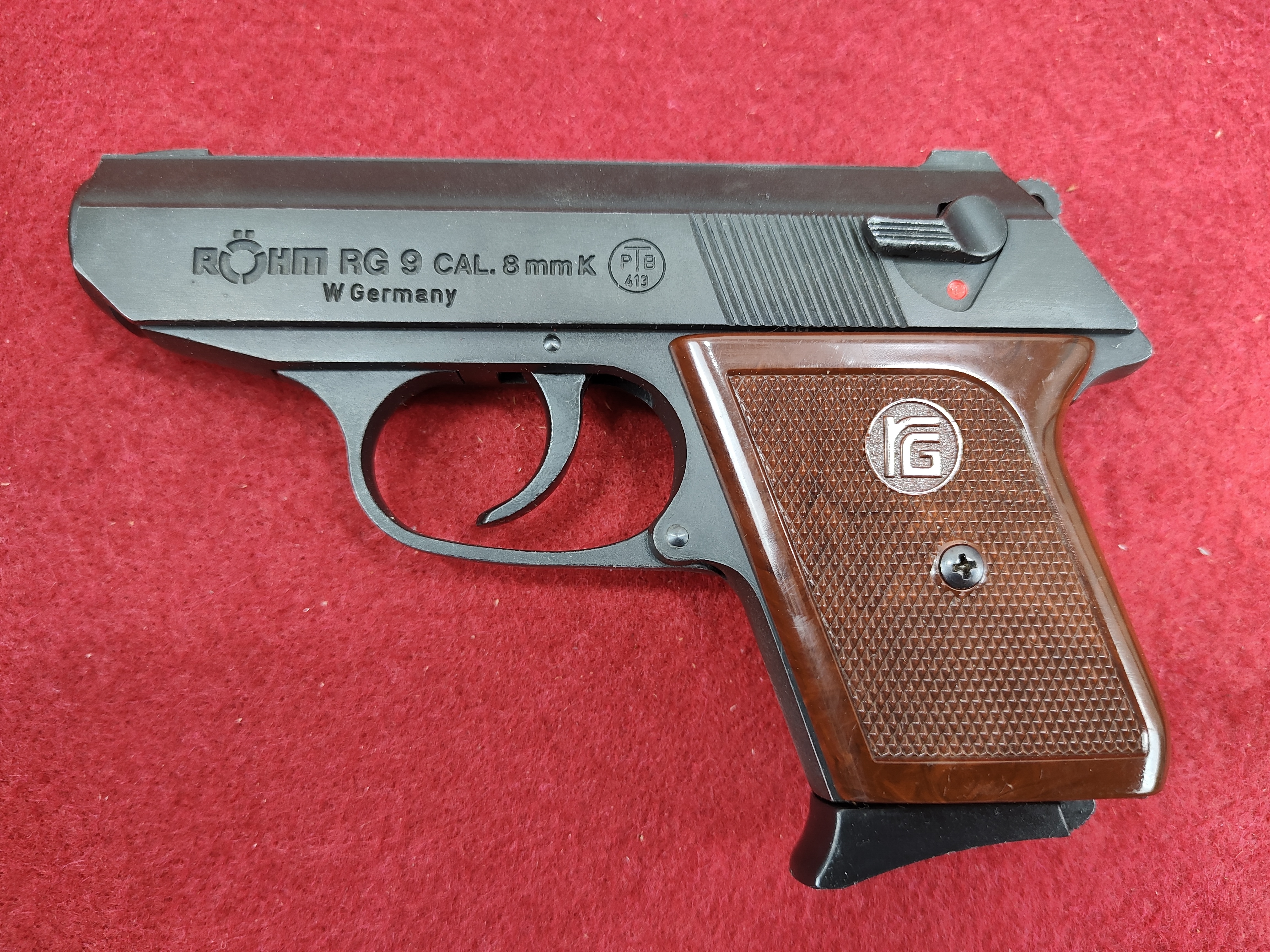 Rhm RG 9 8mm K (PTB 413)