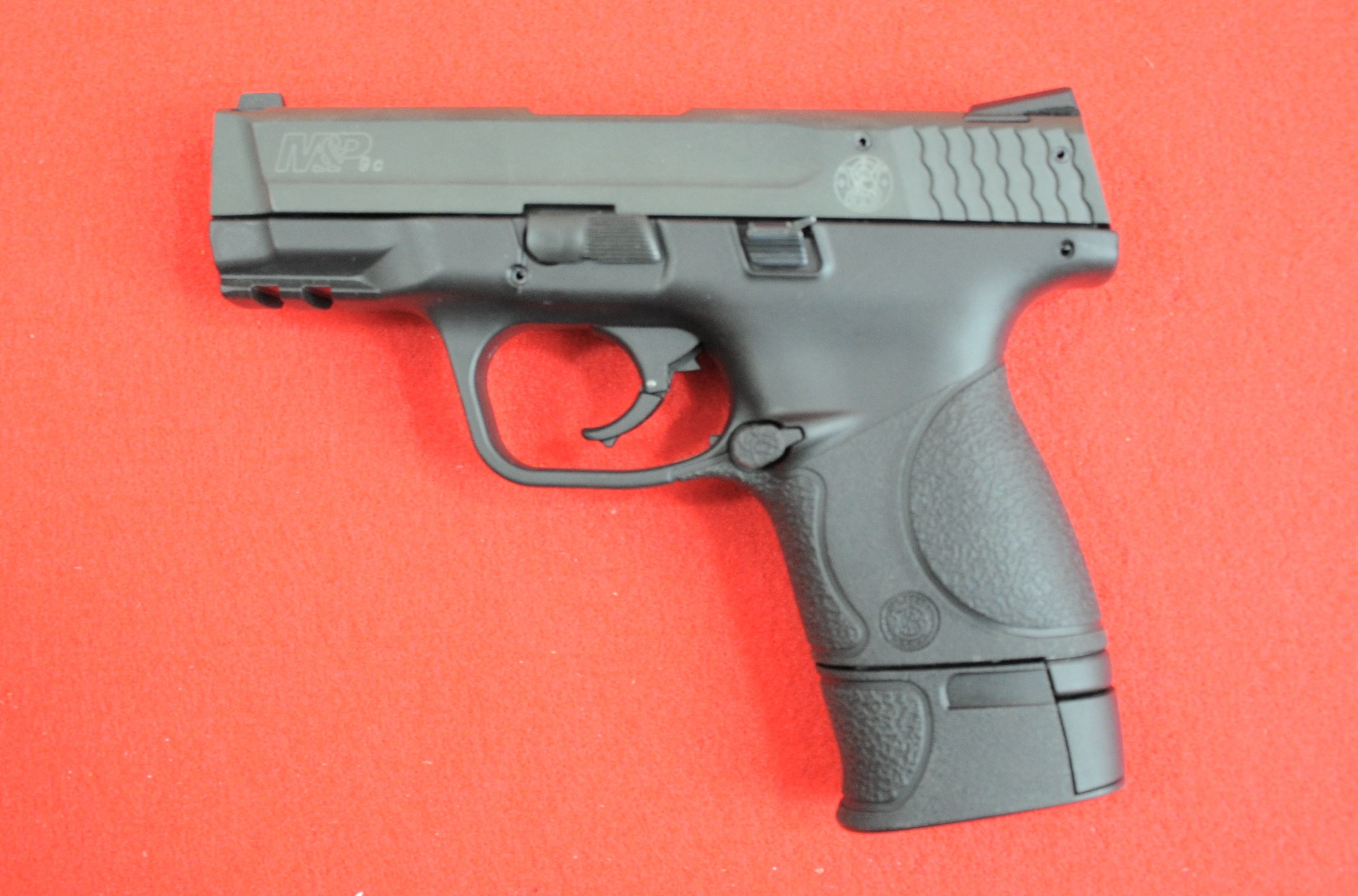 S&W M&P 9C 9mm P.A.K. (PTB 984) schwarz