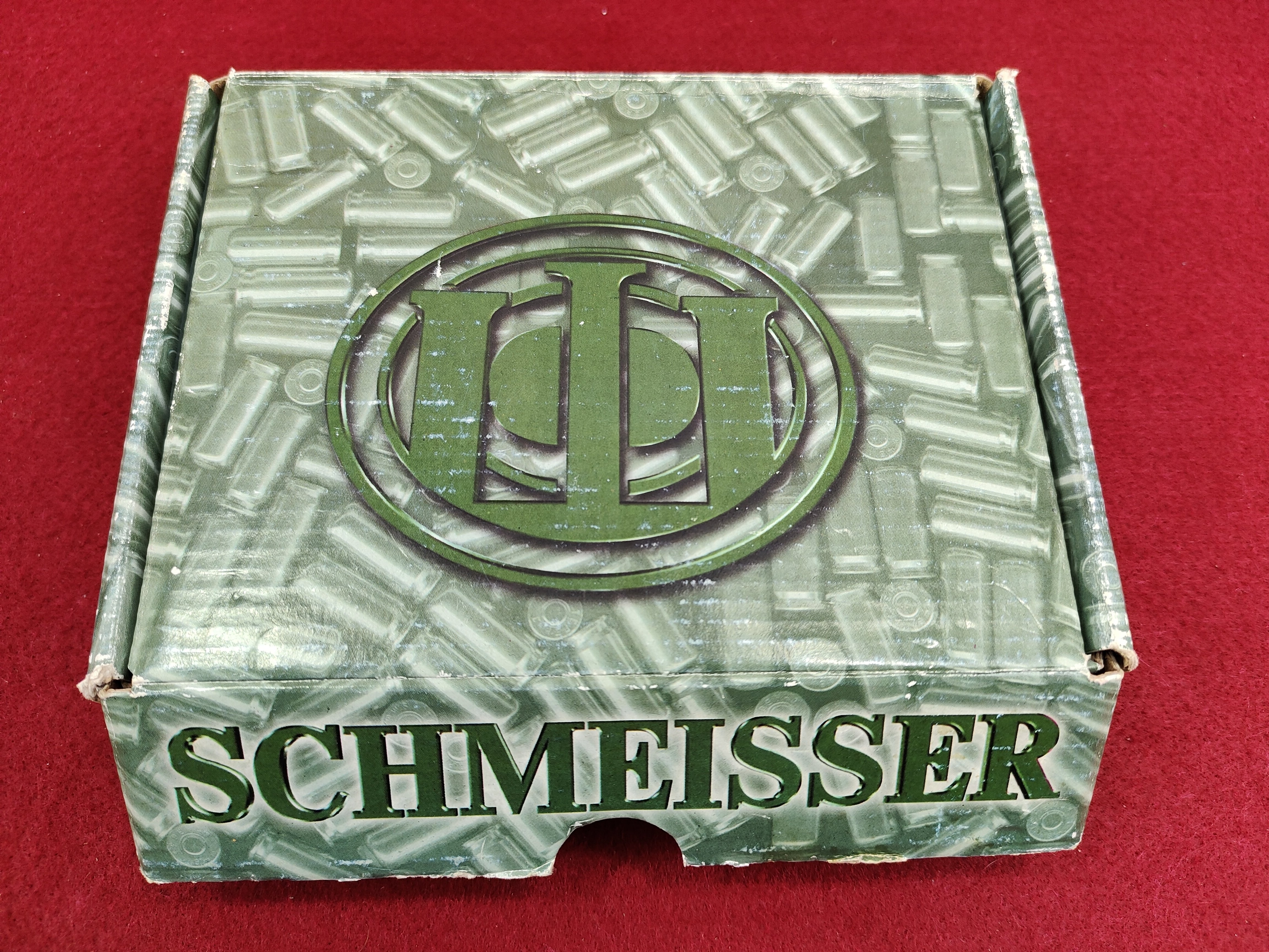 Schmeisser Suhl Mod. 51 9mm P.A.K. (PTB 865) verchromt