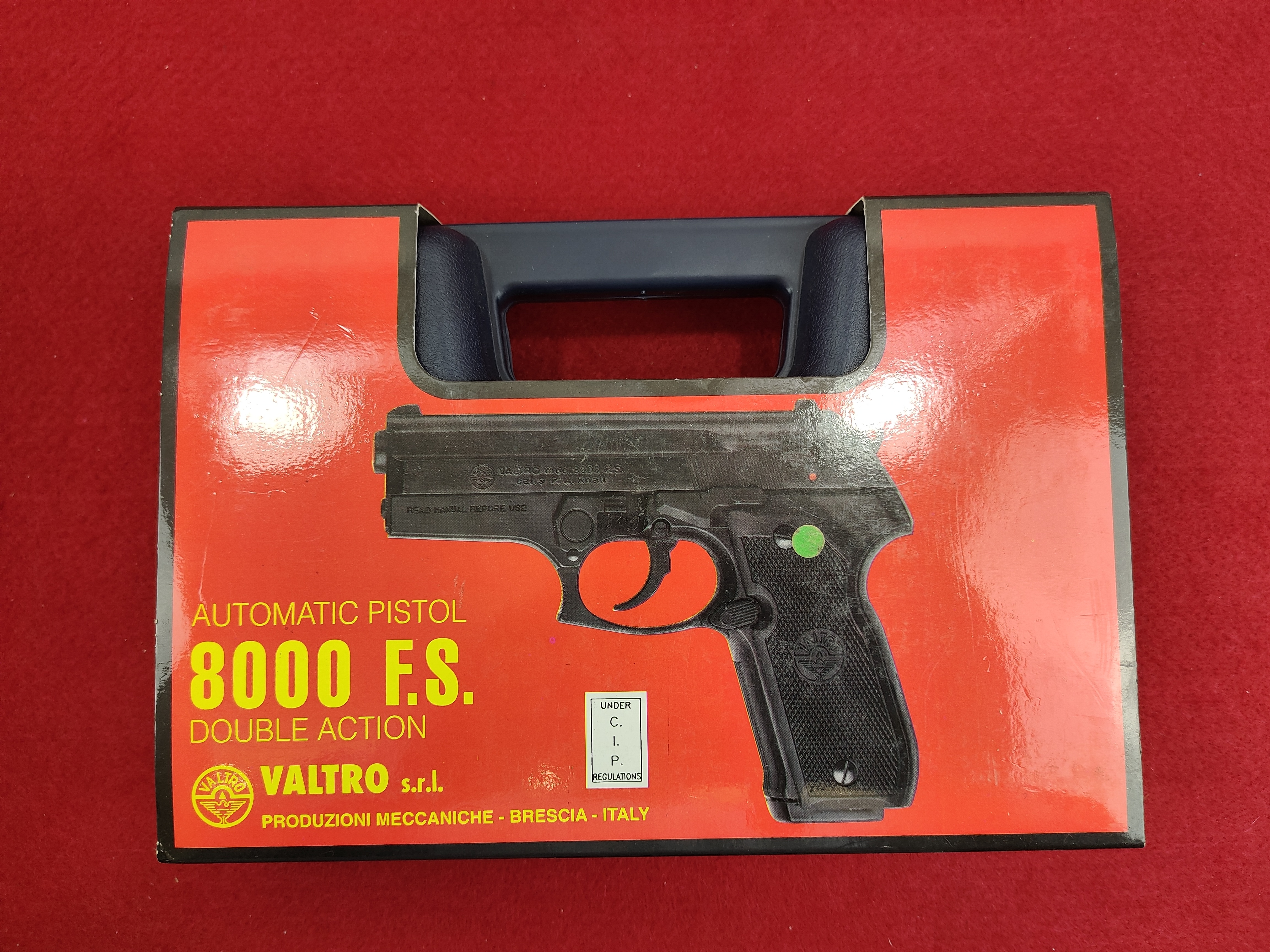 Valtro Mod. 8000 FS 9mm P.A.K. (PTB 689) brniert