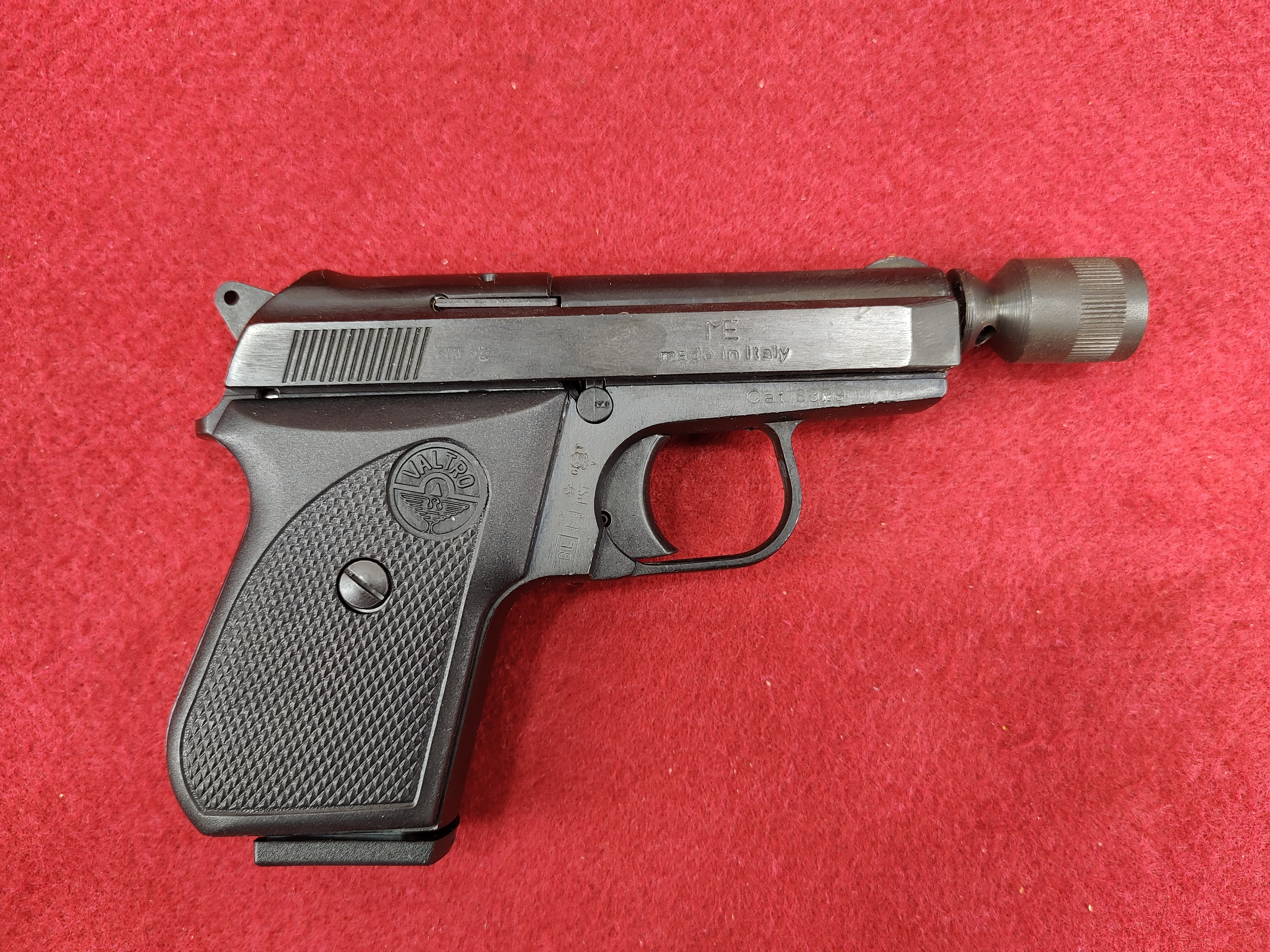 Valtro Mod. 9 Mini 9mm P.A.K. (PTB 643) brniert