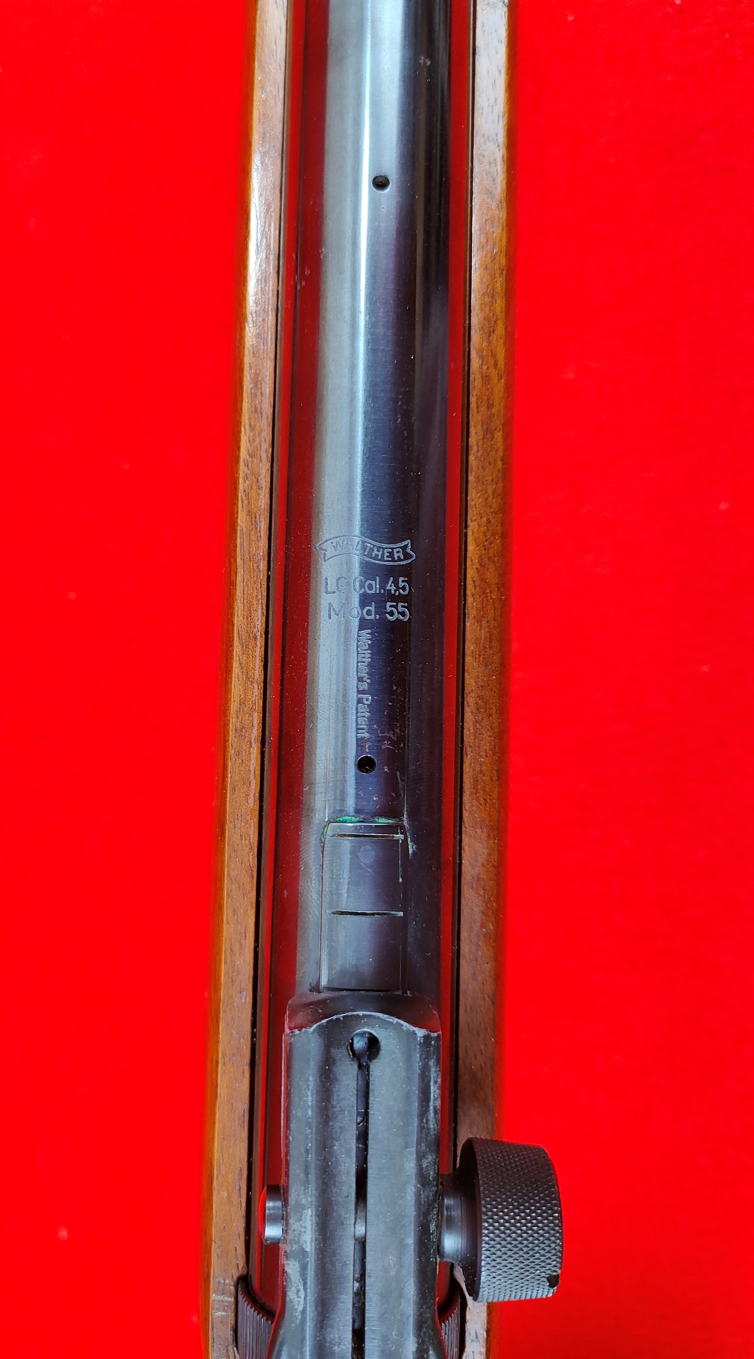 Luftgewehr Walther  Mod. 55 - DEFEKT