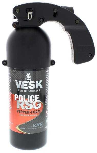 VESK RSG - POLICE 750ml GEL - Pfefferspray zur Tierabwehr