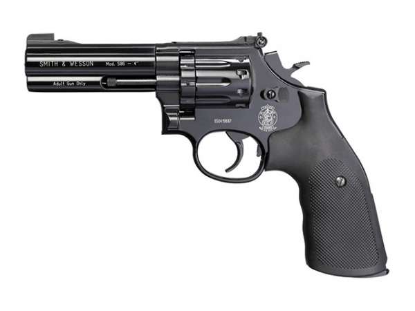 Smith & Wesson Mod. 586, 4", schwarz