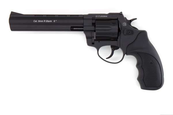 Zoraki R1 6" Schreckschuss Revolver Kaliber 9 mm R.K. brüniert schwarz