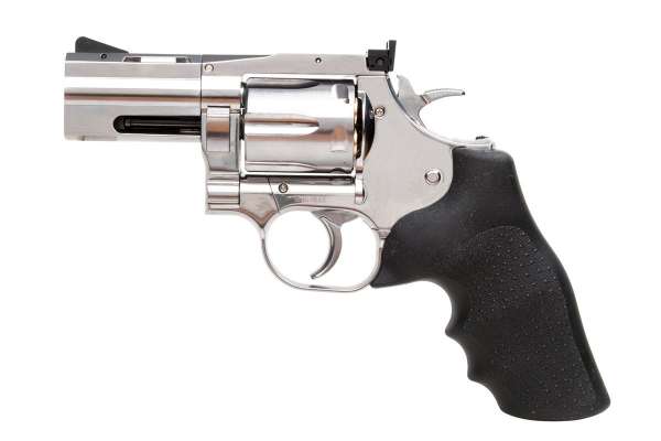 Dan Wesson 715 2,5" Silber 4,5mm BB - Druckluft Co2 Revolver