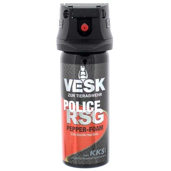 VESK RSG - POLICE 50ml Schaum 