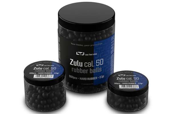  LTL Zulu Rubber Balls