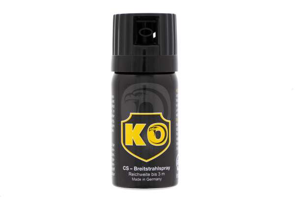 KO SECURITY Gasspray 40 ml 