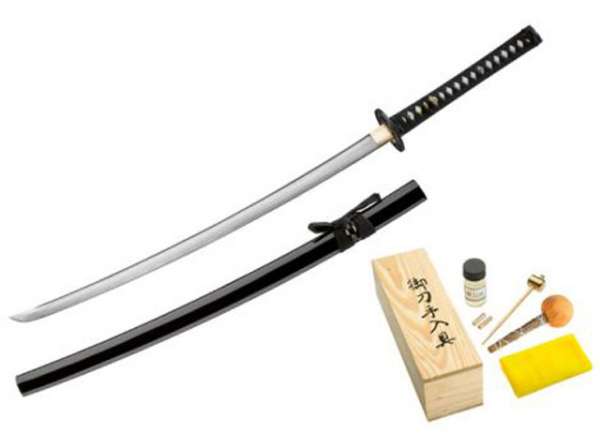Magnum Samuraischwert / 200 Lagen Damast