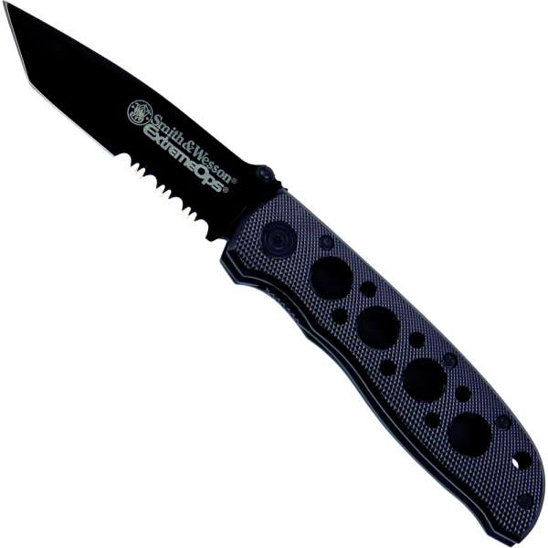 Smith & Wesson Extreme Ops Black Tanto (Foto 1)