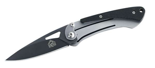 Puma TEC Einhandmesser, Stahl 420, G-10, Frame Lock
