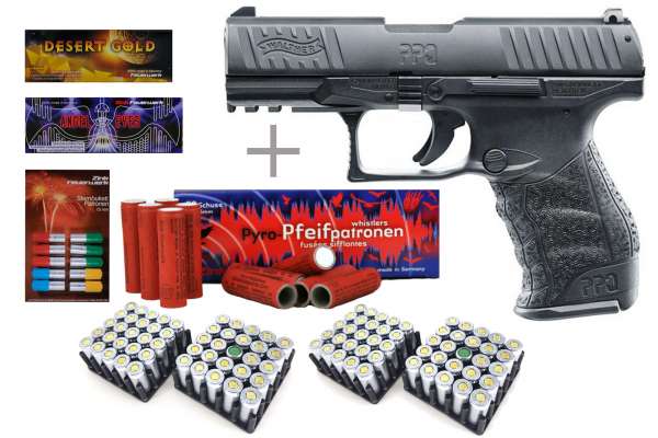 Silvester Schreckschuss Set Walther PPQ M2 Starter online kaufen