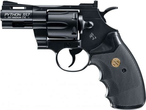 Colt Python 2,5" CO2 Revolver 4,5mm BB´s