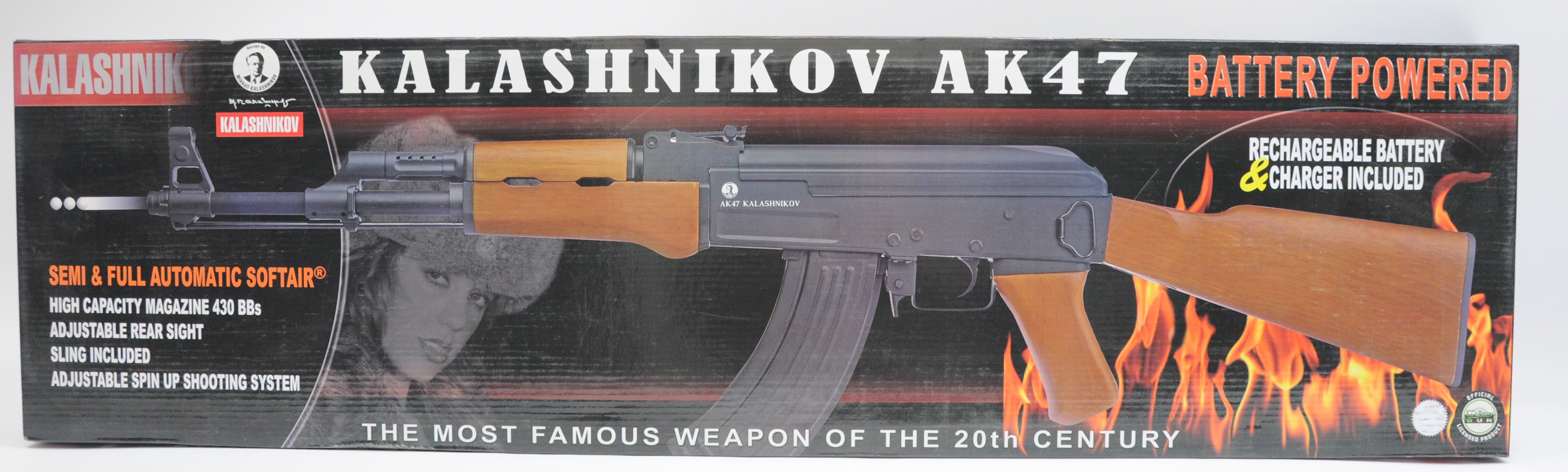 Softair / Airsoft Gewehr Cybergun Kalshnikov AK47 Softair / Airsoft Gewehr Cybergun Kalshnikov AK47
