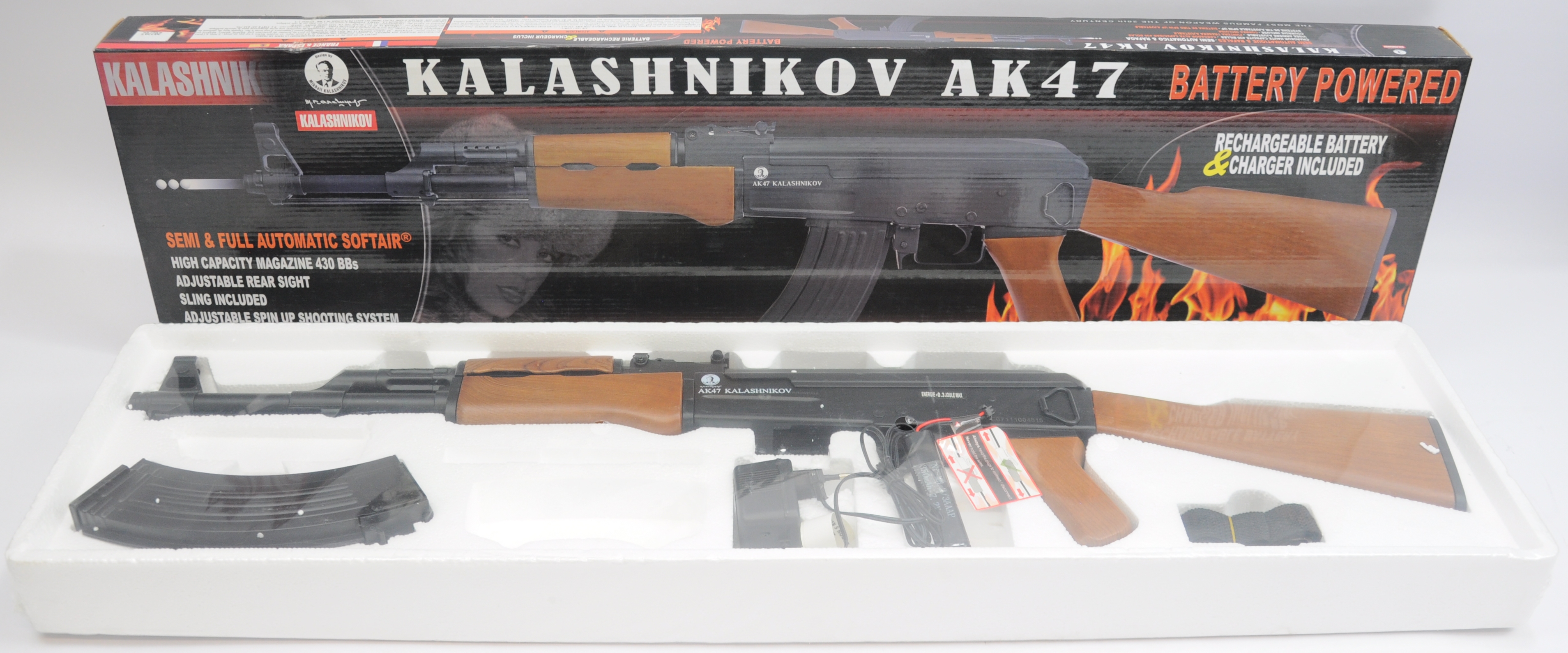 Softair / Airsoft Gewehr Cybergun Kalshnikov AK47 Softair / Airsoft Gewehr Cybergun Kalshnikov AK47