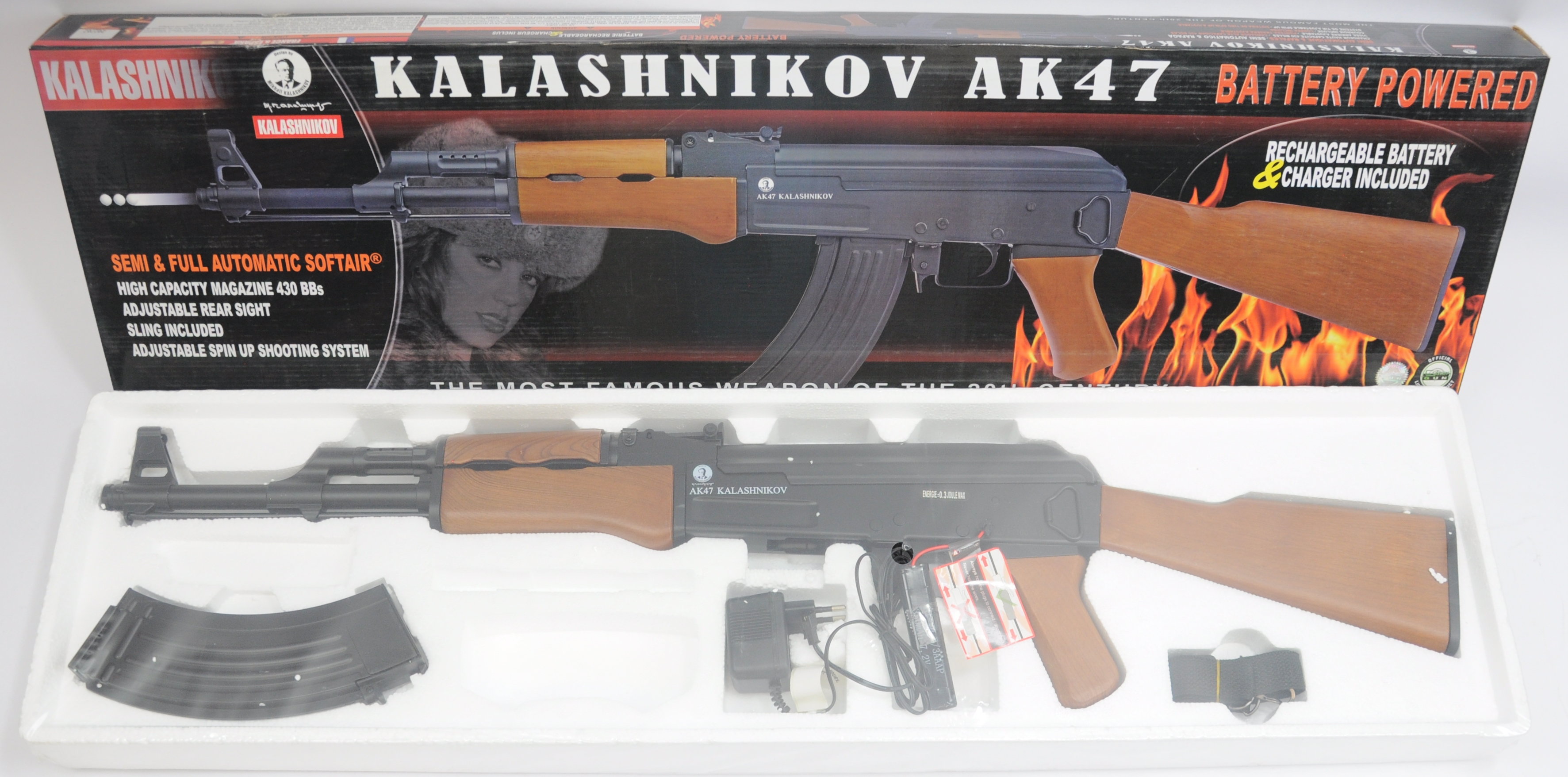 Softair / Airsoft Gewehr Cybergun Kalshnikov AK47 Softair / Airsoft Gewehr Cybergun Kalshnikov AK47
